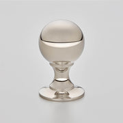 Croft Ball Cabinet Knob 26mm / Polished Nickel