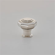Croft Crown Cabinet Knob 32mm / Polished Nickel