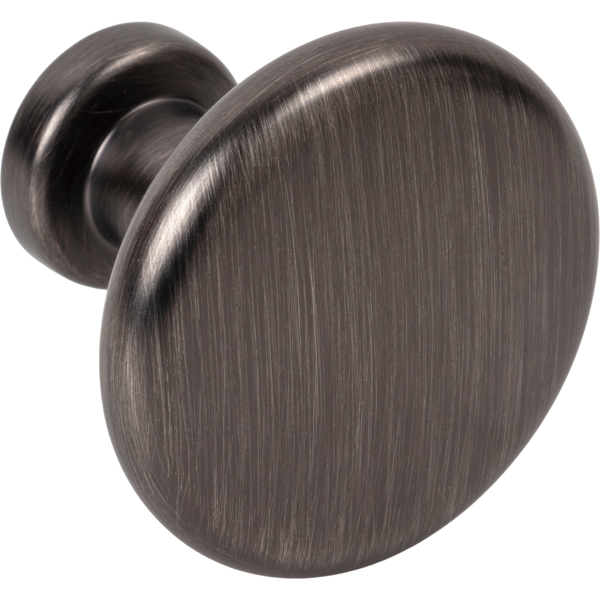Jeffrey Alexander Weser Cabinet Knob Brushed Pewter / 1-3/8"