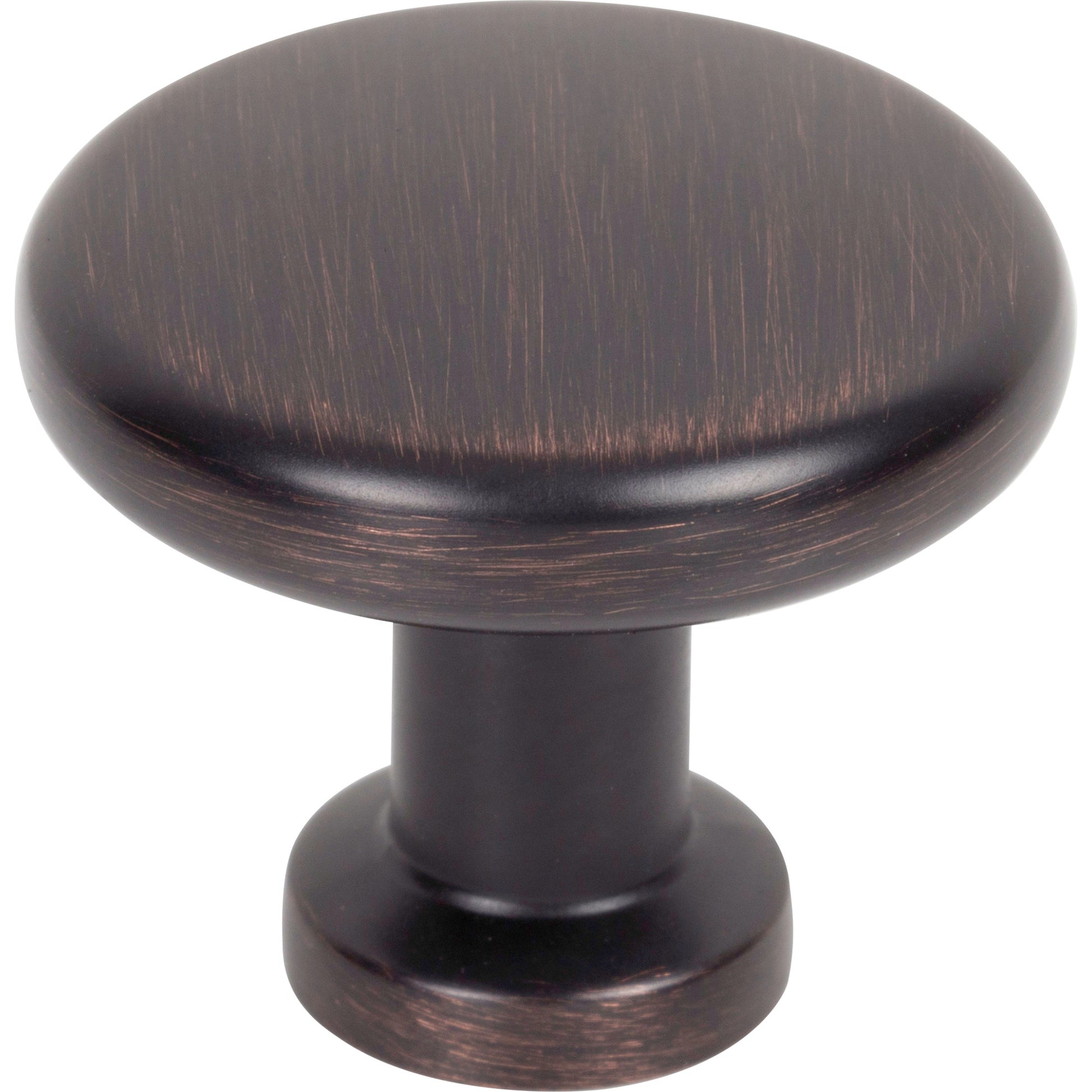 Jeffrey Alexander Weser Cabinet Knob Brushed Oil Rubbed Bronze / 1-3/8"