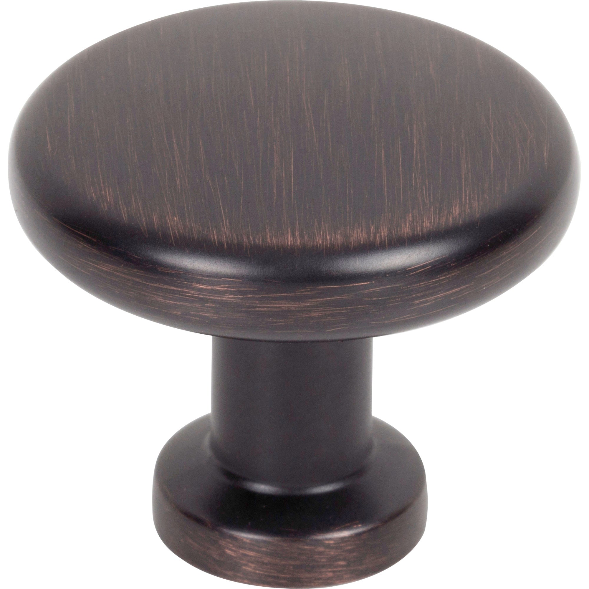 Jeffrey Alexander Weser Cabinet Knob Brushed Oil Rubbed Bronze / 1-3/8"