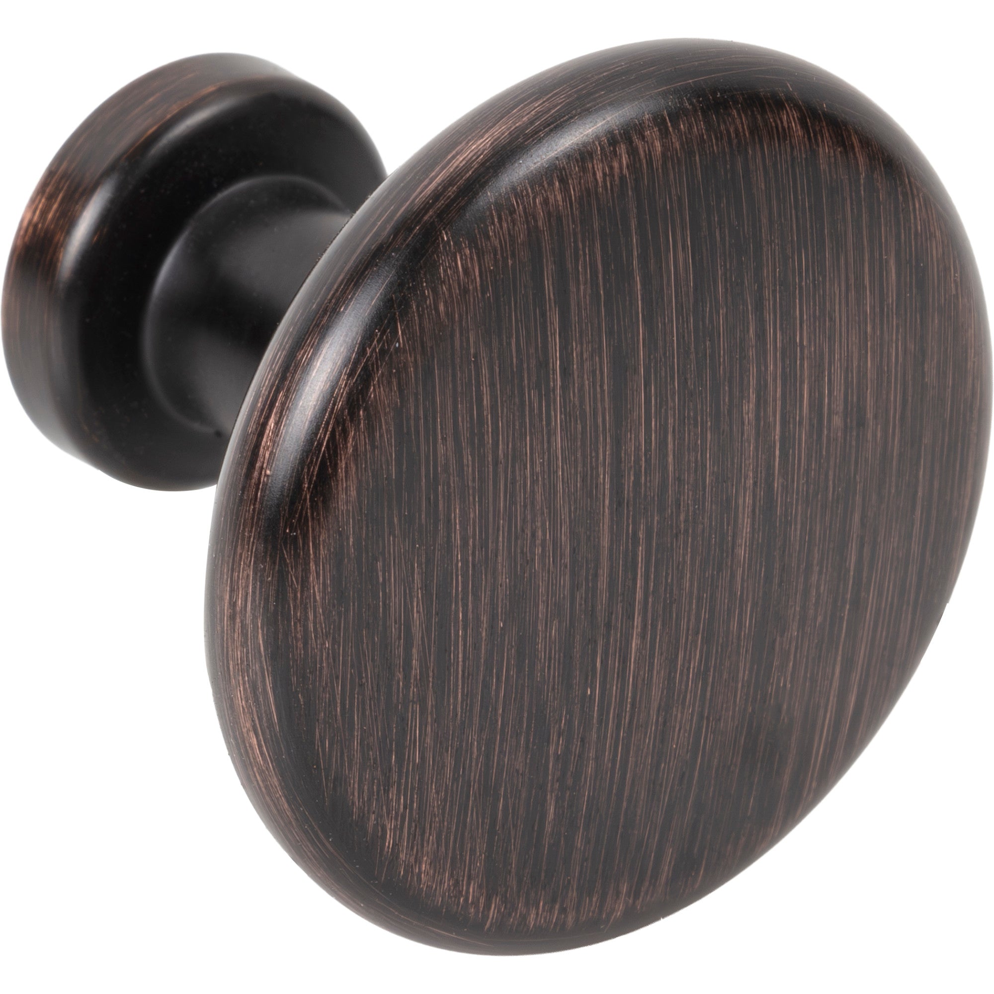 Jeffrey Alexander Weser Cabinet Knob Brushed Oil Rubbed Bronze / 1-3/8"