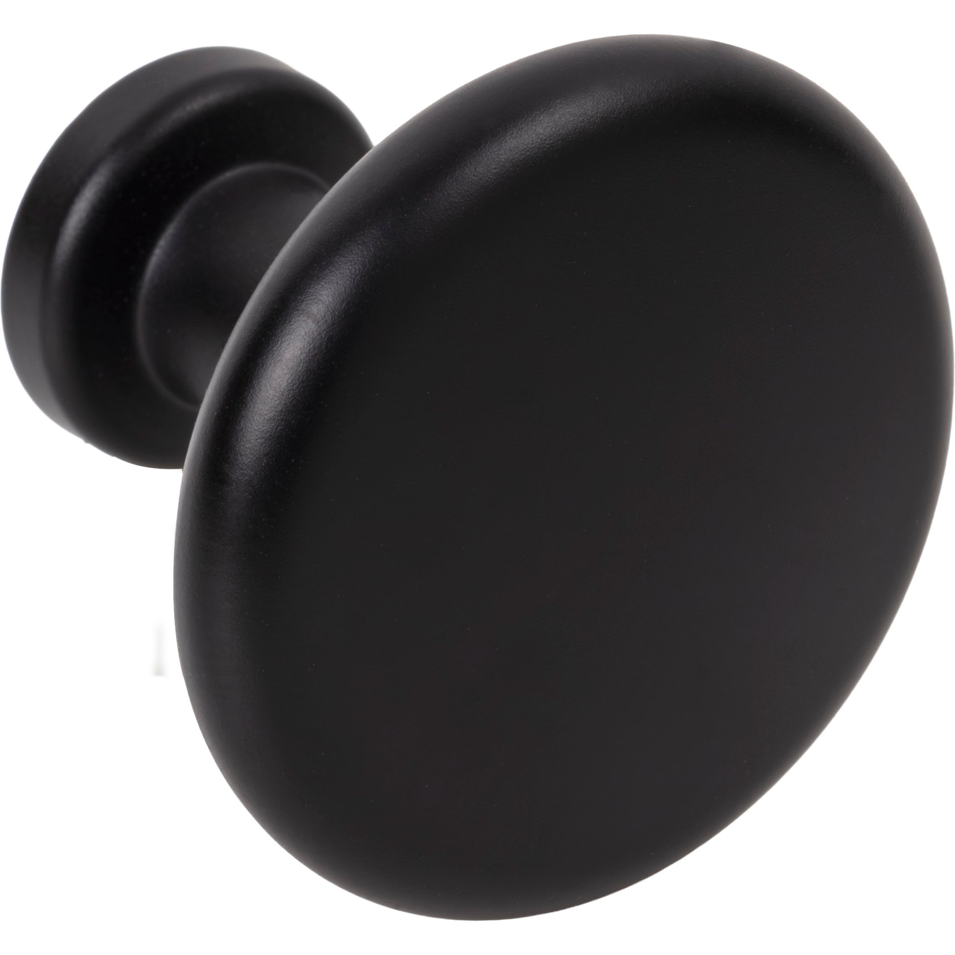 Jeffrey Alexander Weser Cabinet Knob Matte Black / 1-3/8"