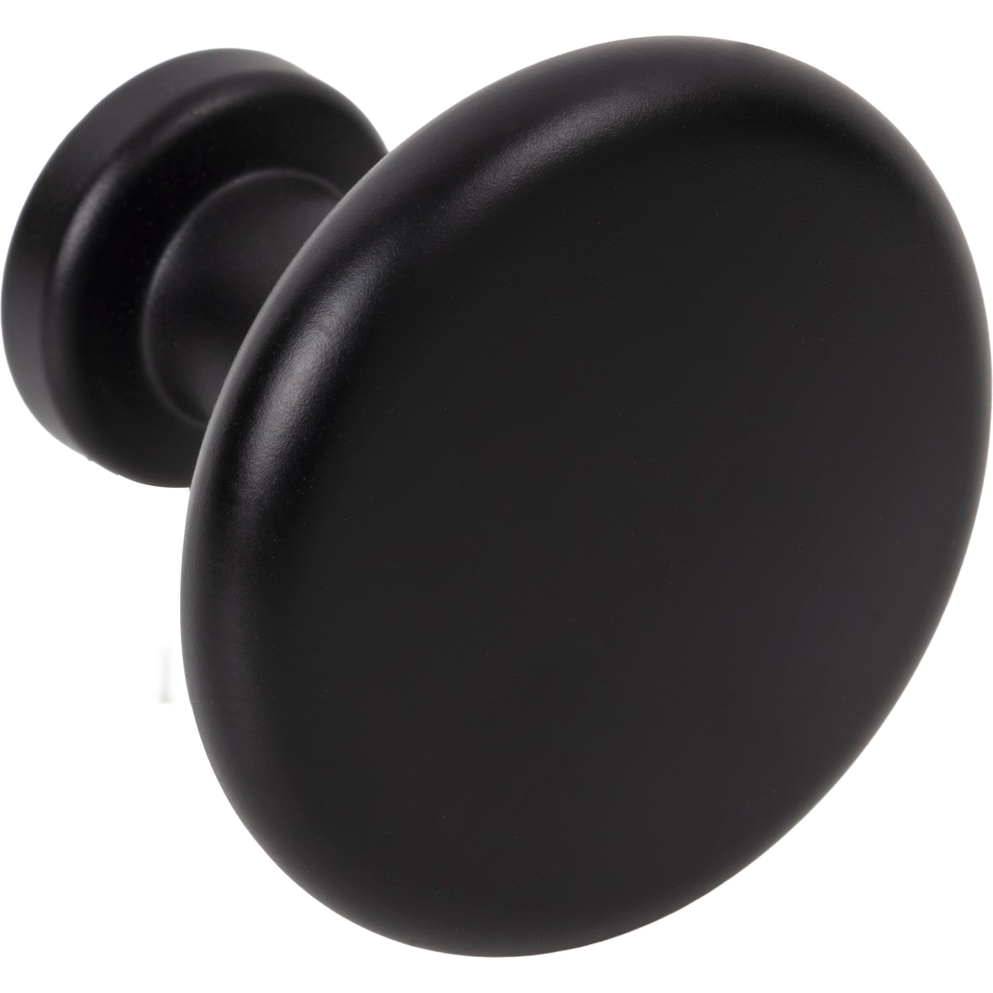 Jeffrey Alexander Weser Cabinet Knob Matte Black / 1-3/8"