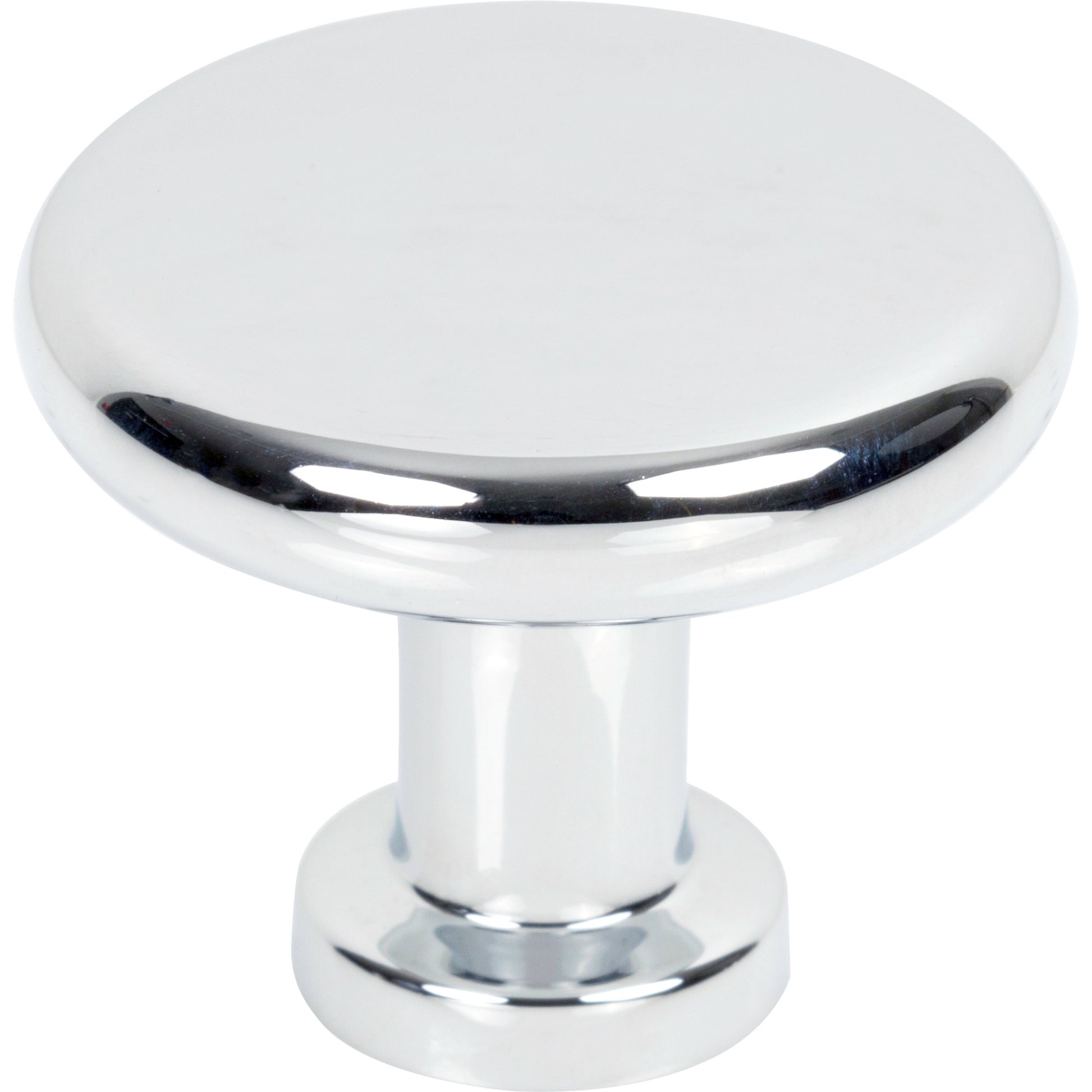Jeffrey Alexander Weser Cabinet Knob Polished Chrome / 1-3/8"