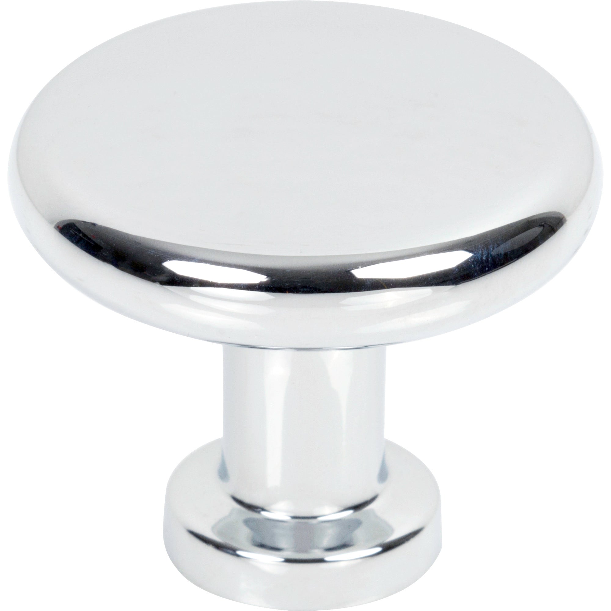 Jeffrey Alexander Weser Cabinet Knob Polished Chrome / 1-3/8"