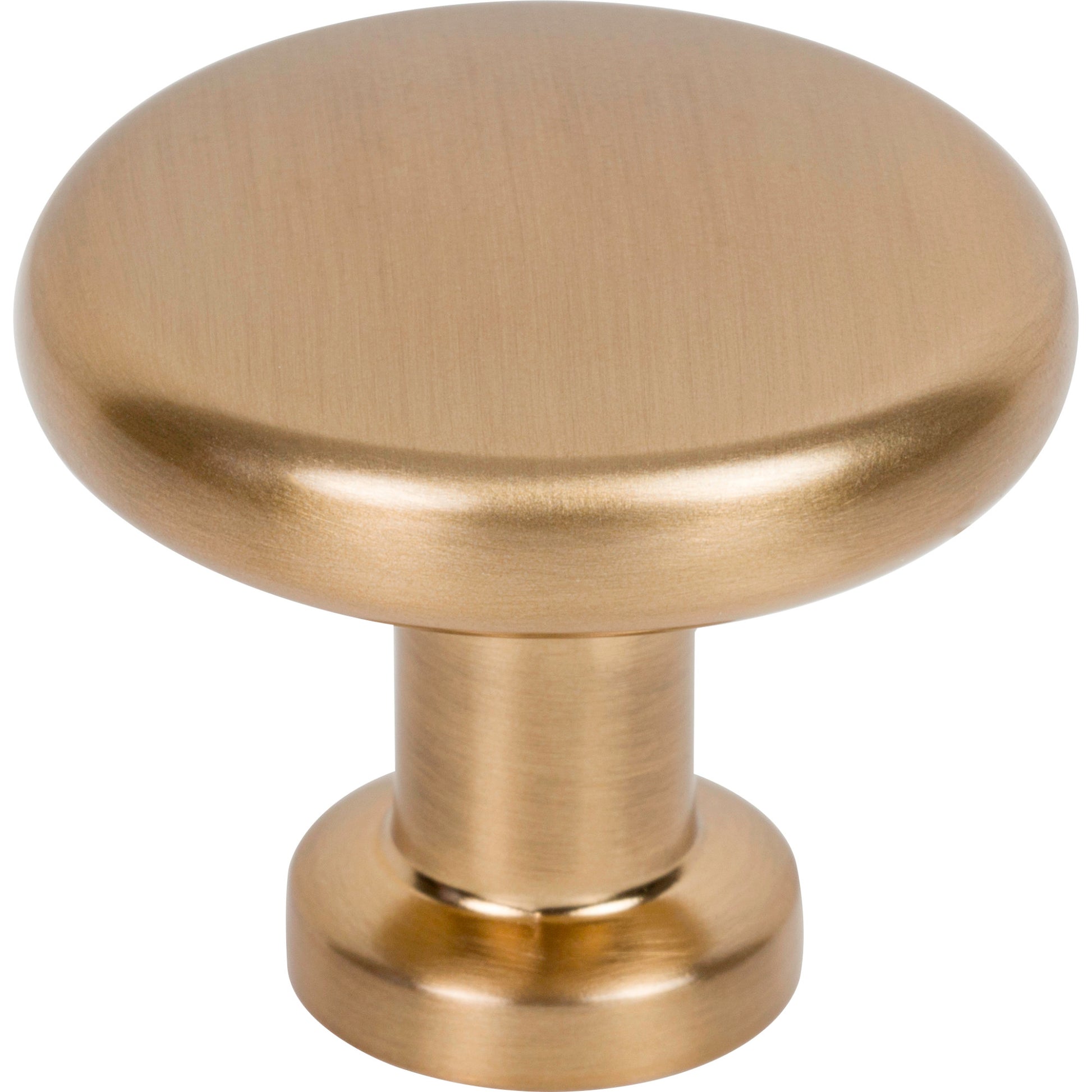 Jeffrey Alexander Weser Cabinet Knob Satin Bronze / 1-3/8"
