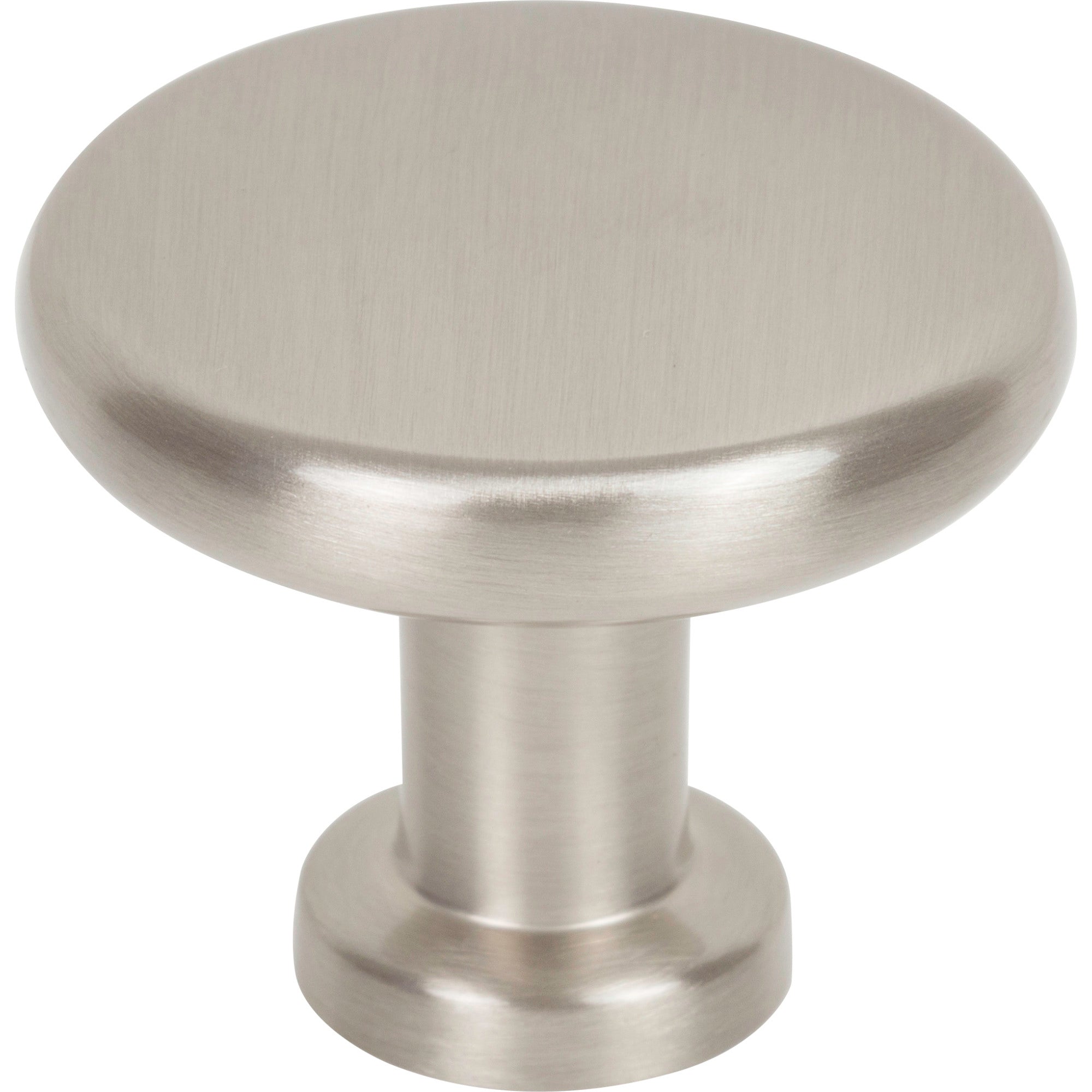 Jeffrey Alexander Weser Cabinet Knob Satin Nickel / 1-3/8"