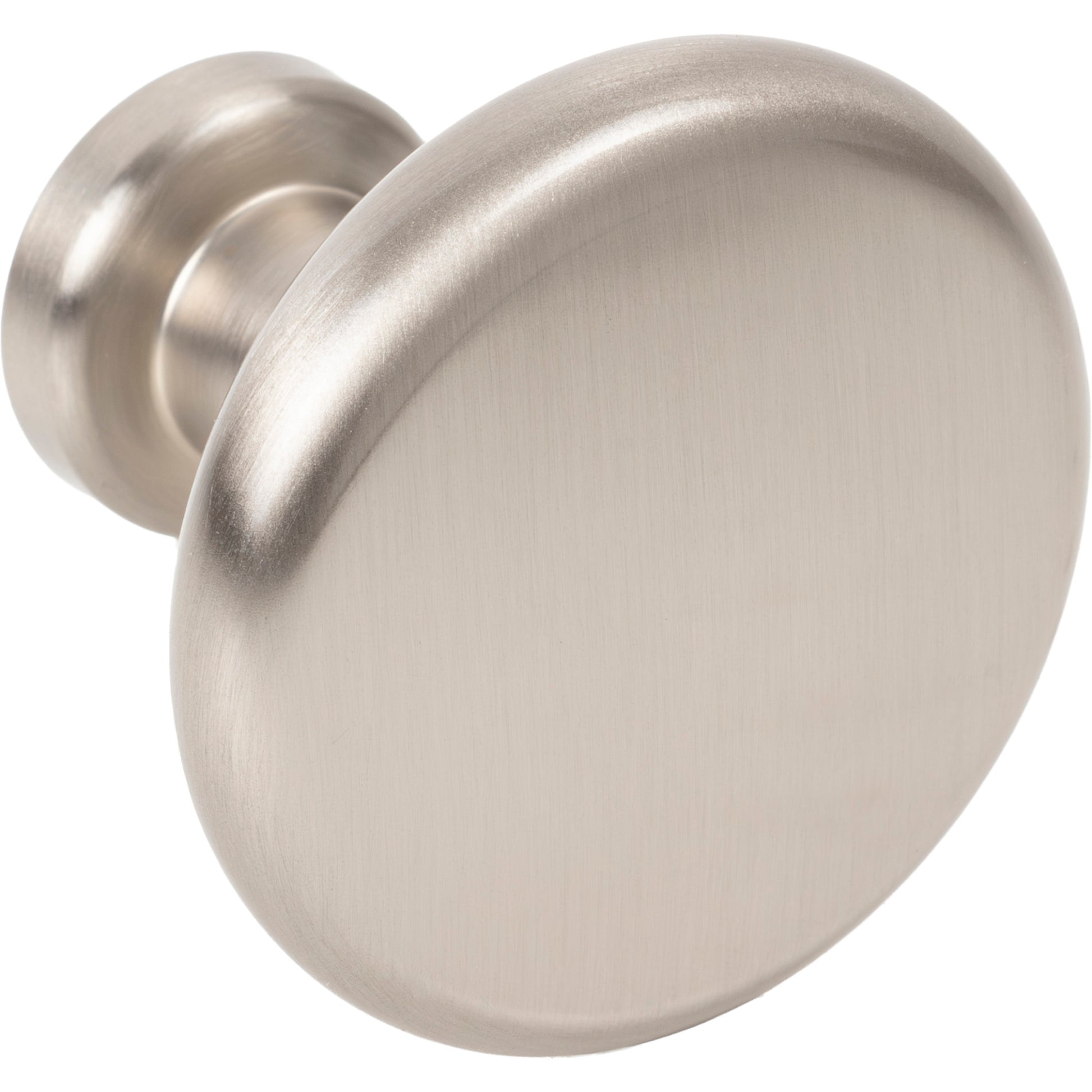Jeffrey Alexander Weser Cabinet Knob Satin Nickel / 1-3/8"