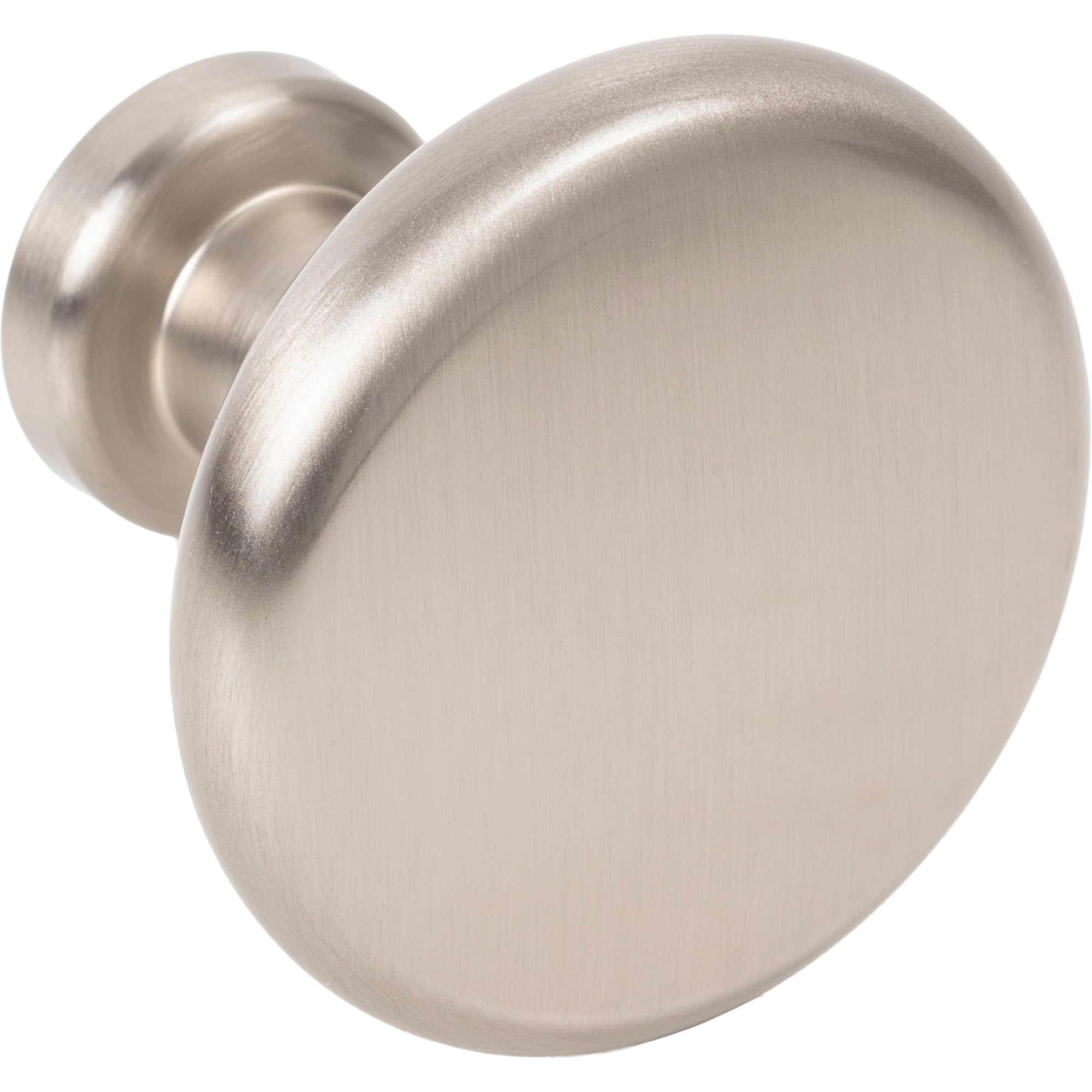 Jeffrey Alexander Weser Cabinet Knob Satin Nickel / 1-3/8"