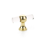 Schaub Lumiere Transitional Acrylic T Knob