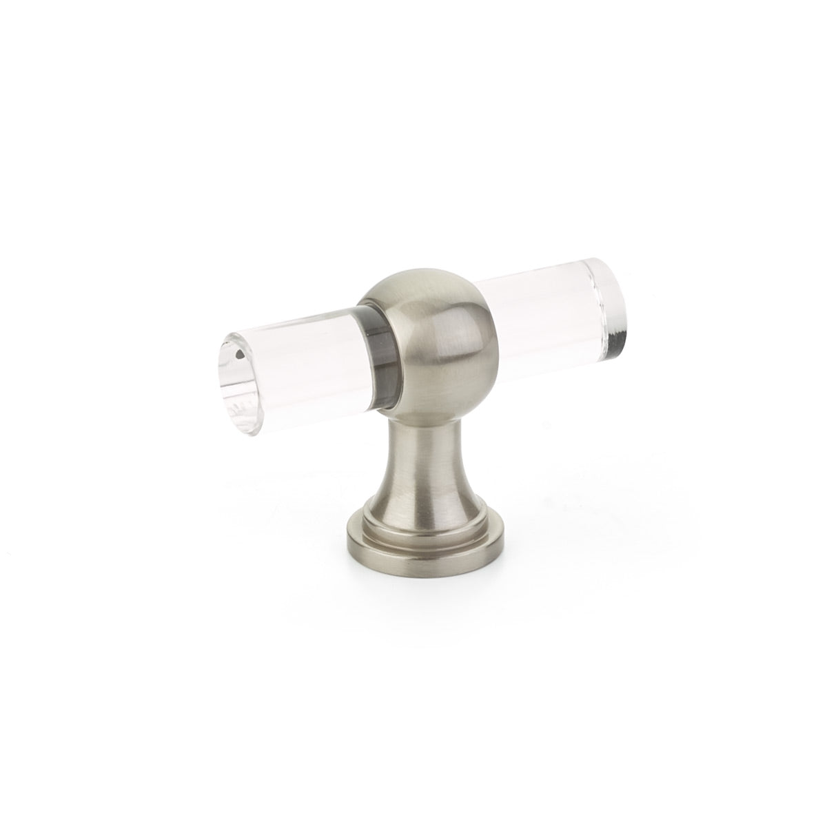 Schaub Lumiere Transitional Acrylic T Knob