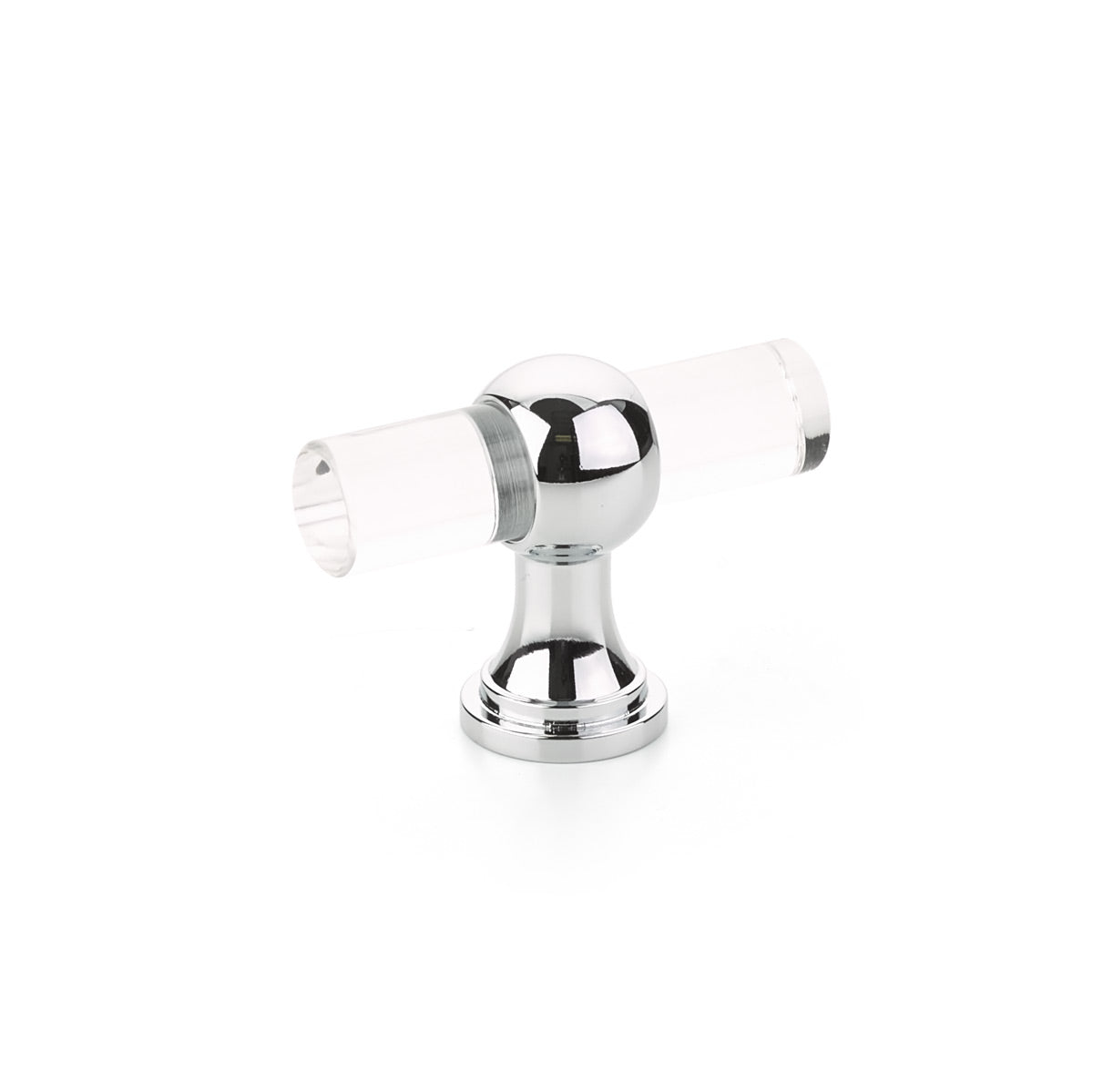 Schaub Lumiere Transitional Acrylic T Knob