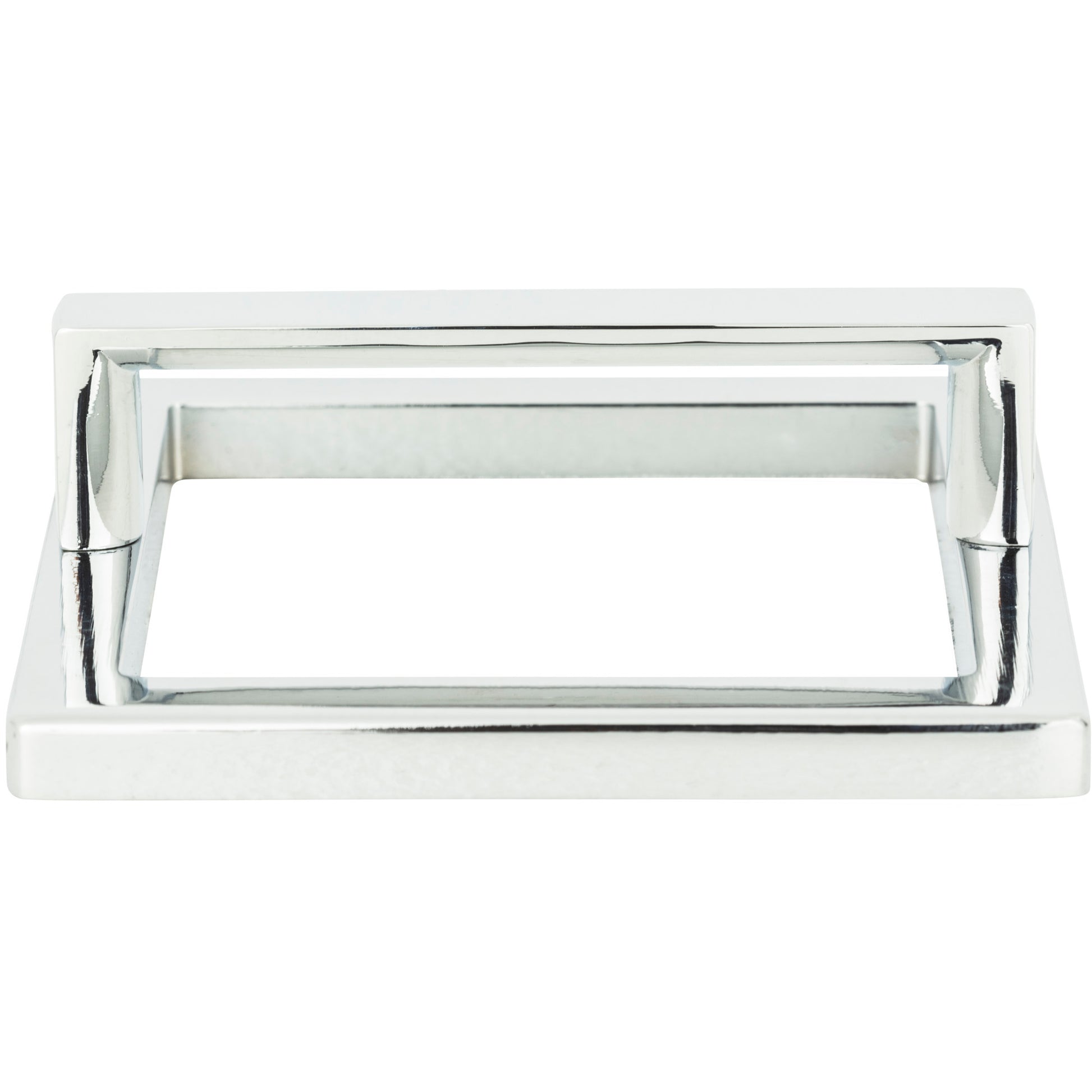 Tableau Squared Pull with Square Base by Atlas 3" / Polished Chrome