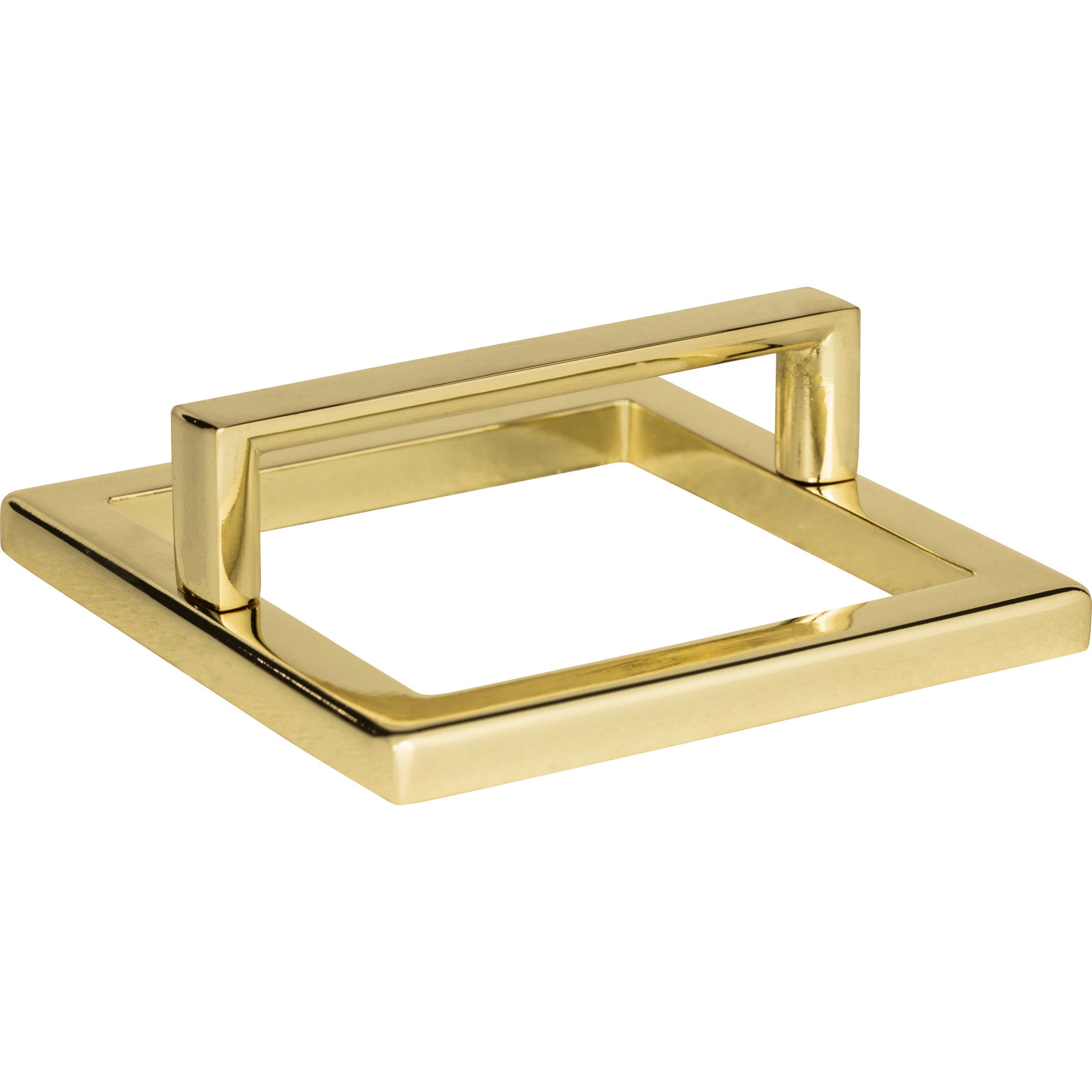 Tableau Squared Pull with Square Base by Atlas 3" / French Gold
