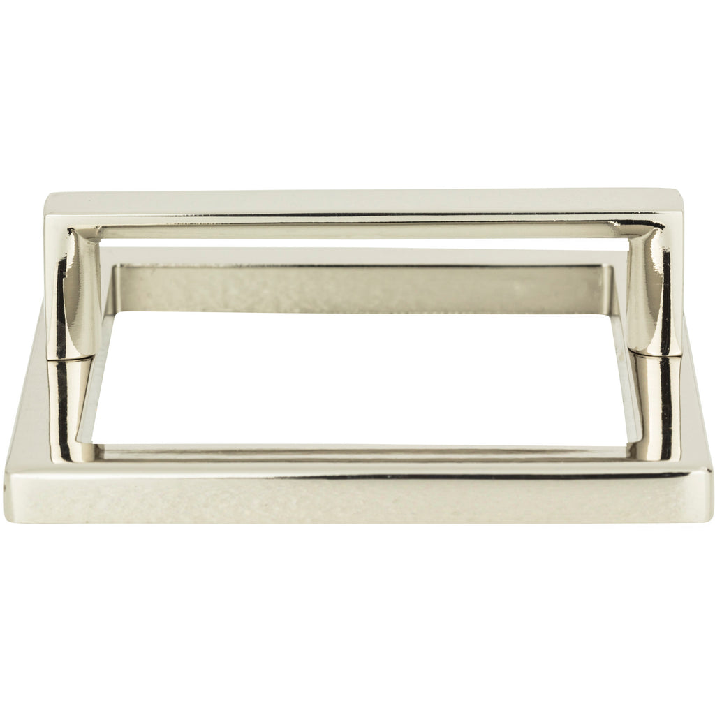 Lumiere Transitional Acrylic T Knob by Schaub Polished Nickel / 2"