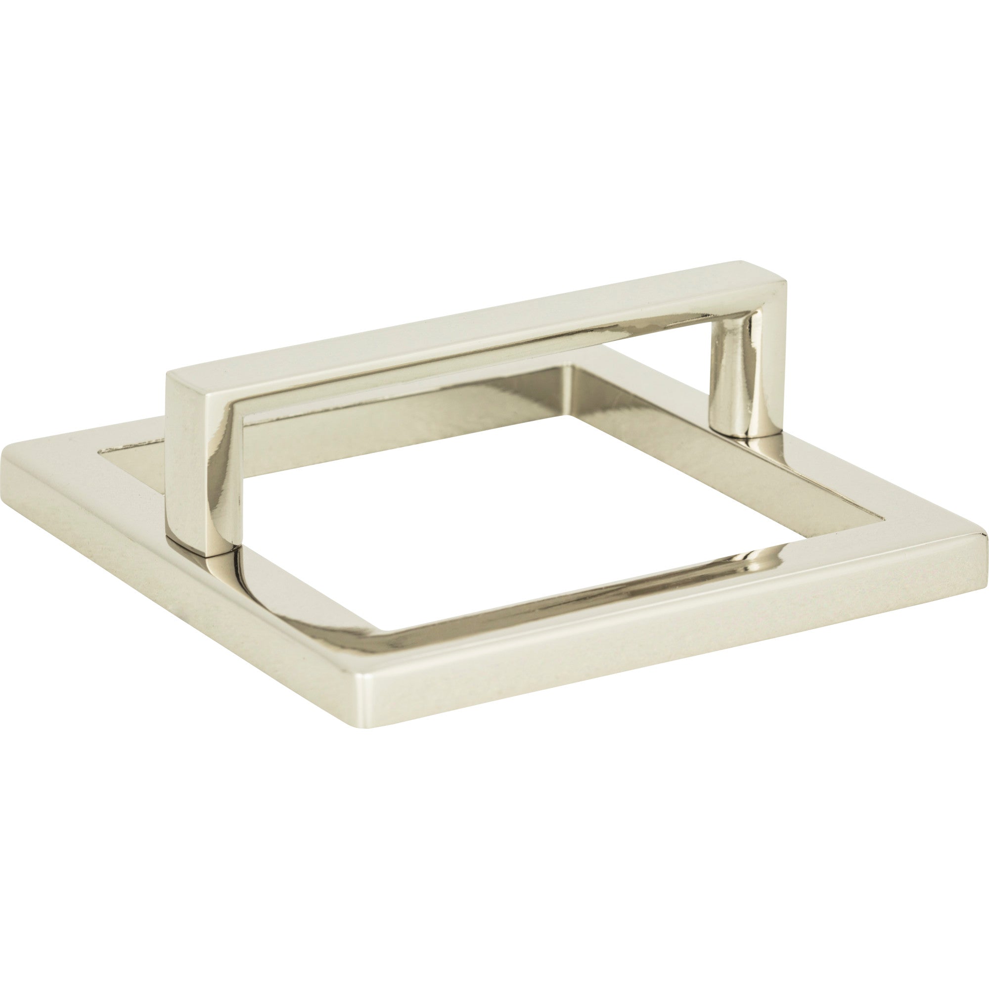 Lumiere Transitional Acrylic T Knob by Schaub Polished Nickel / 2"