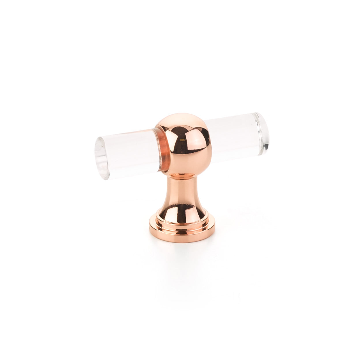 Schaub Lumiere Transitional Acrylic T Knob