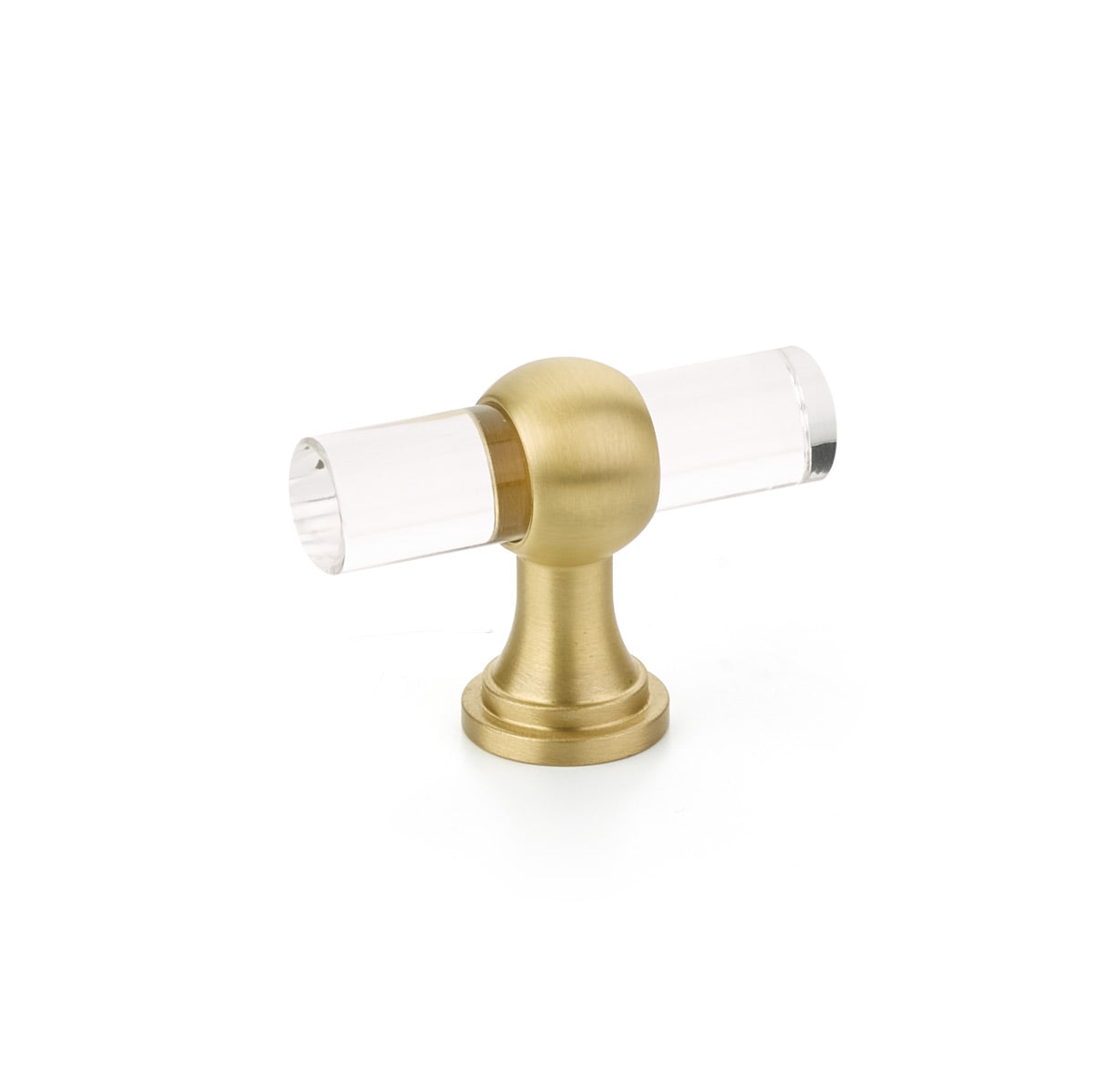 Schaub Lumiere Transitional Acrylic T Knob