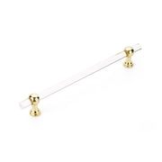Schaub Lumiere Transitional Acrylic Appliance Pull