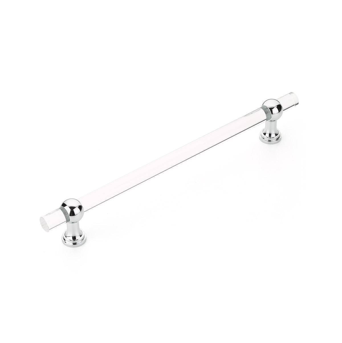 Schaub Lumiere Transitional Acrylic Appliance Pull