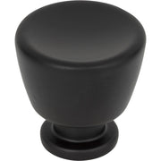 Conga Knob by Atlas 1-1/8" / Matte Black