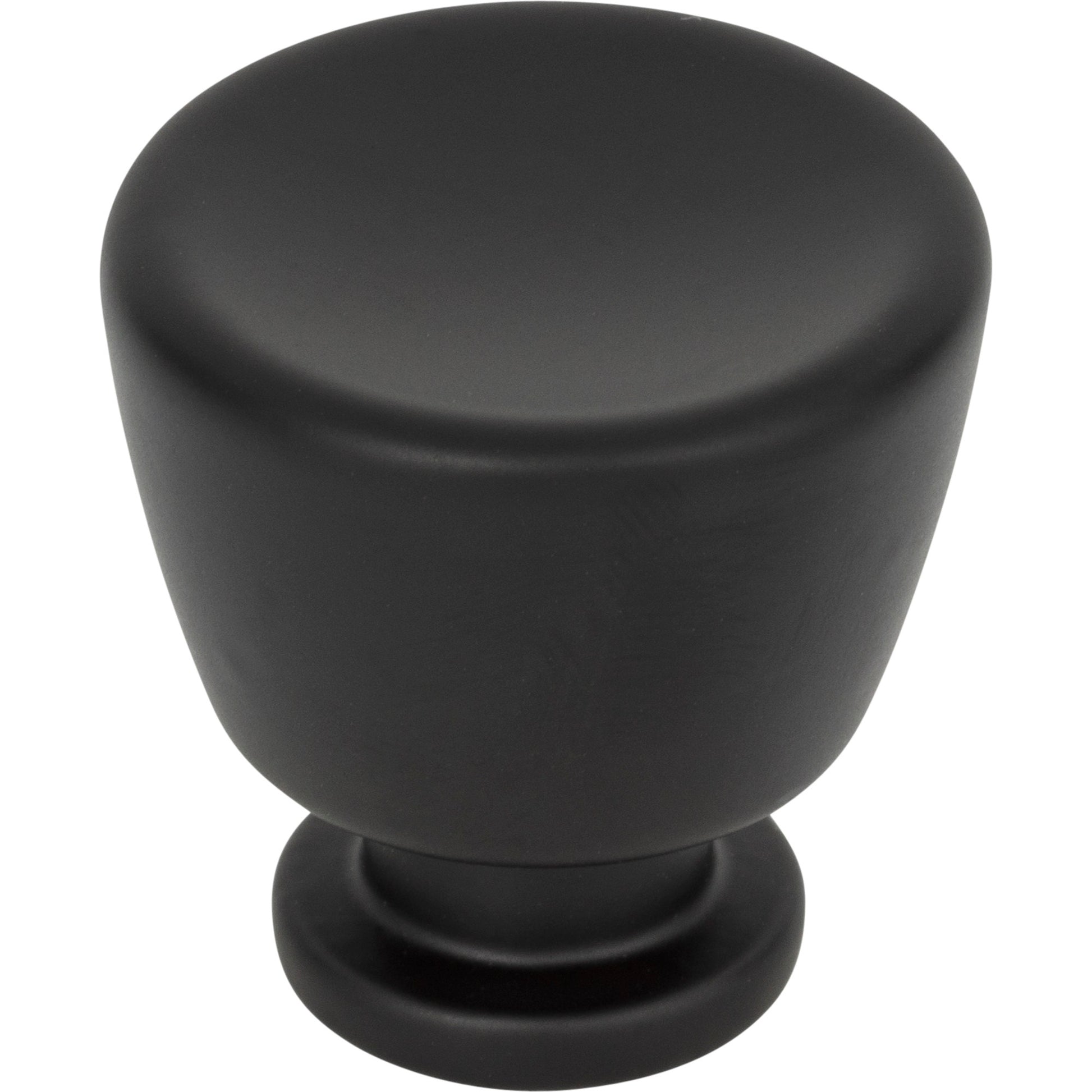Conga Knob by Atlas 1-1/8" / Matte Black