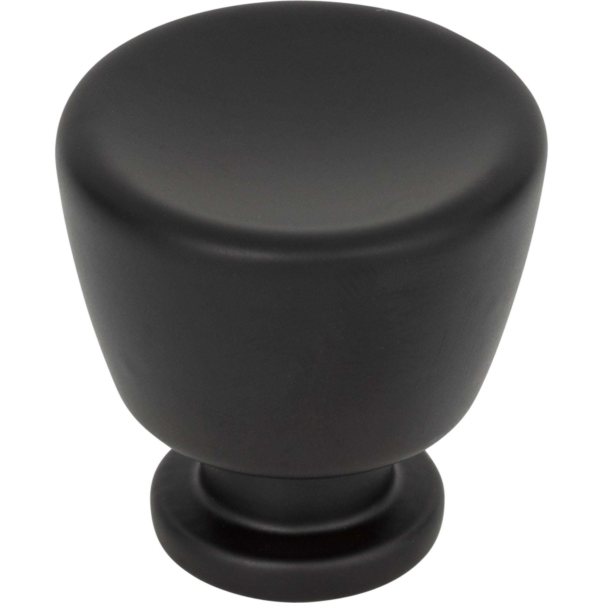 Conga Knob by Atlas 1-1/8" / Matte Black