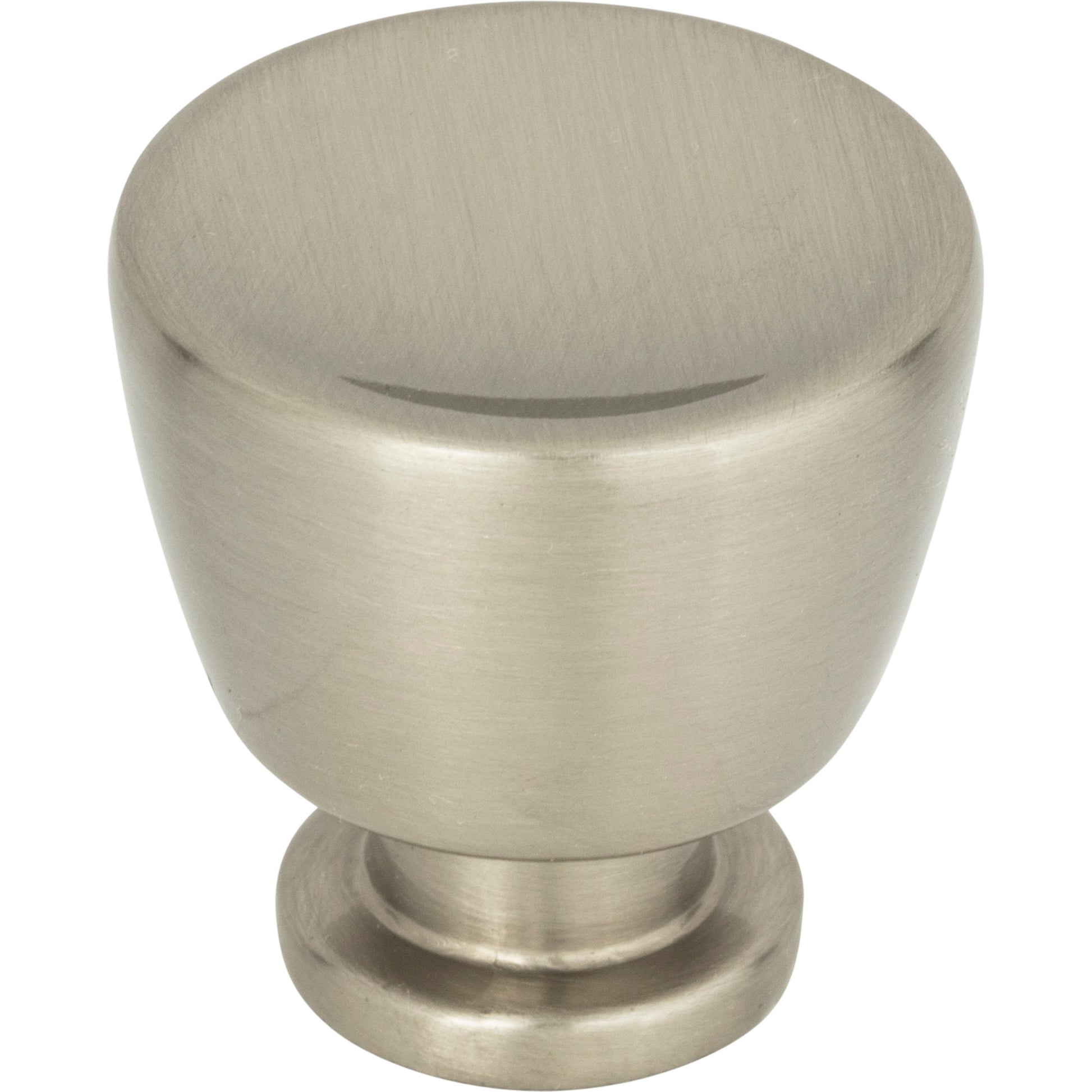 Conga Knob by Atlas 1-1/8" / Brushed Nickel
