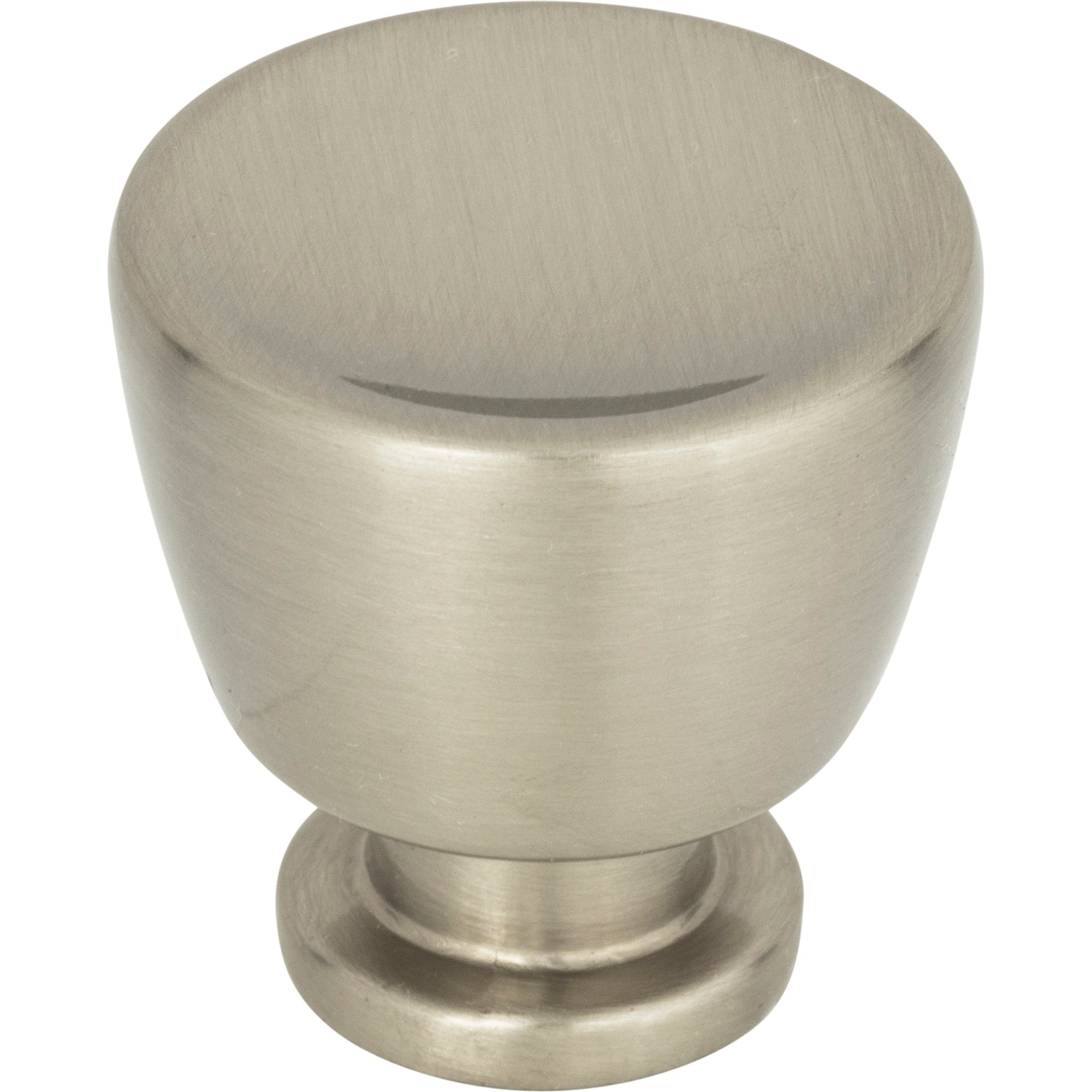 Conga Knob by Atlas 1-1/8" / Brushed Nickel