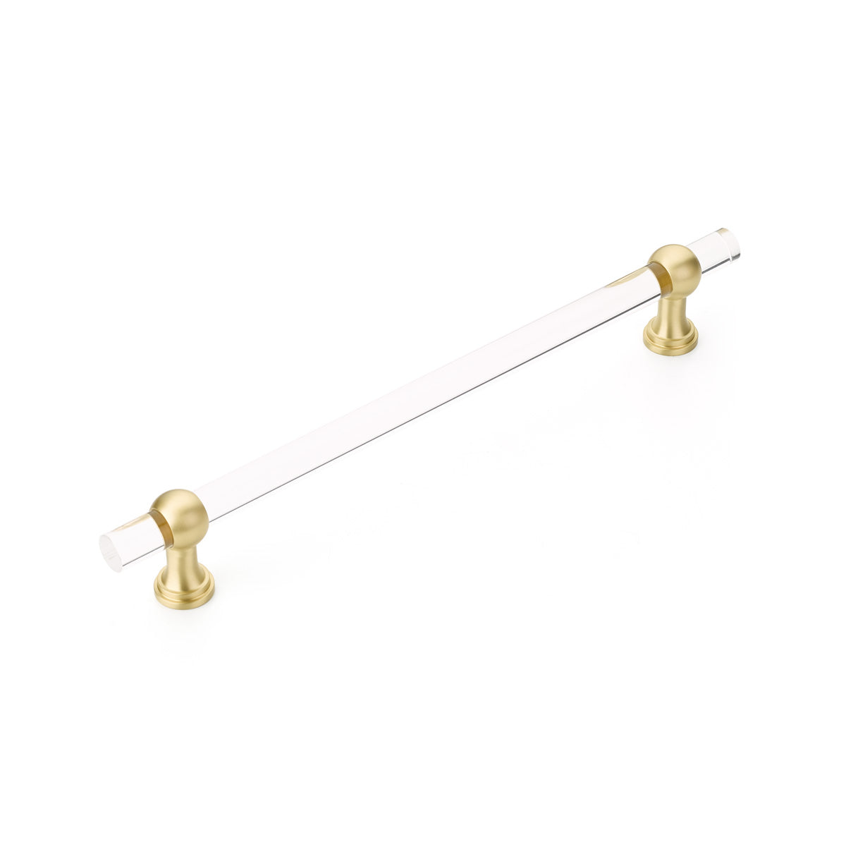 Schaub Lumiere Transitional Acrylic Appliance Pull