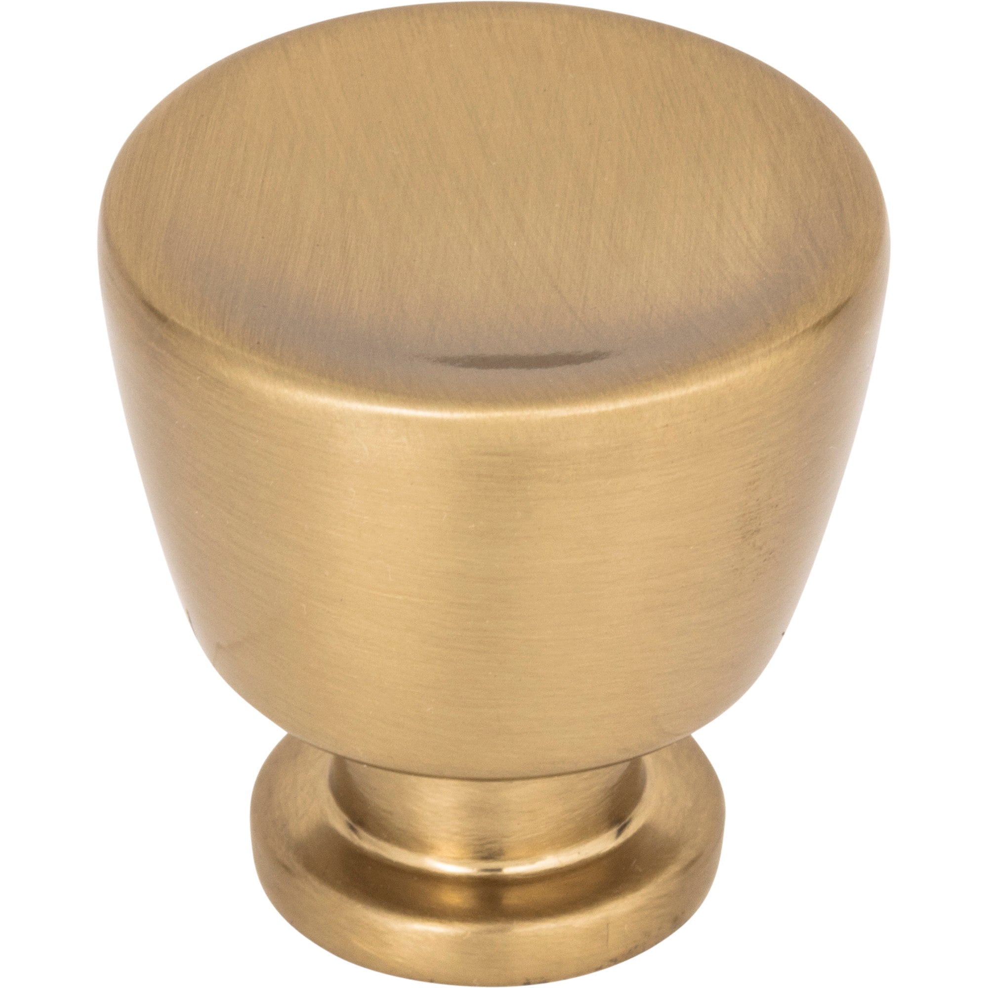 Conga Knob by Atlas 1-1/8" / Warm Brass