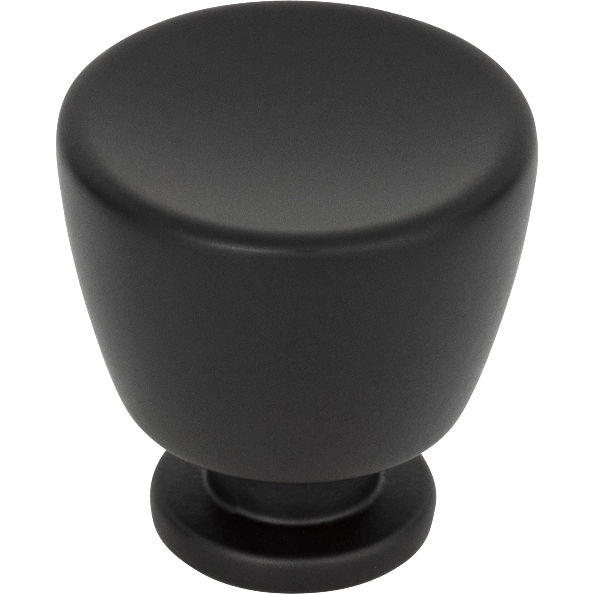 Conga Knob by Atlas 1-1/4" / Matte Black