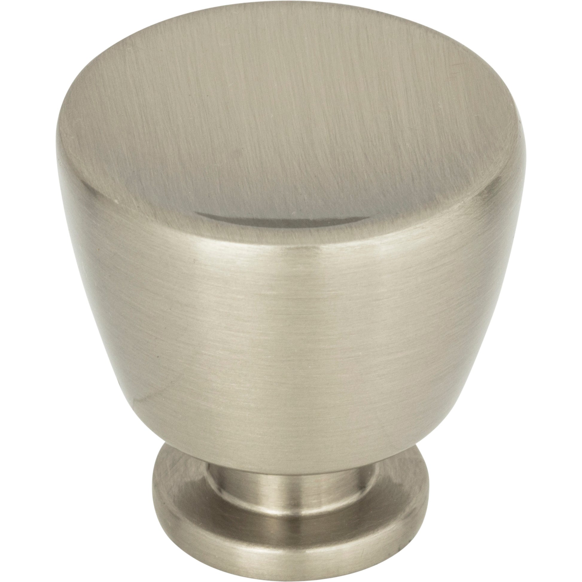 Conga Knob by Atlas 1-1/4" / Brushed Nickel