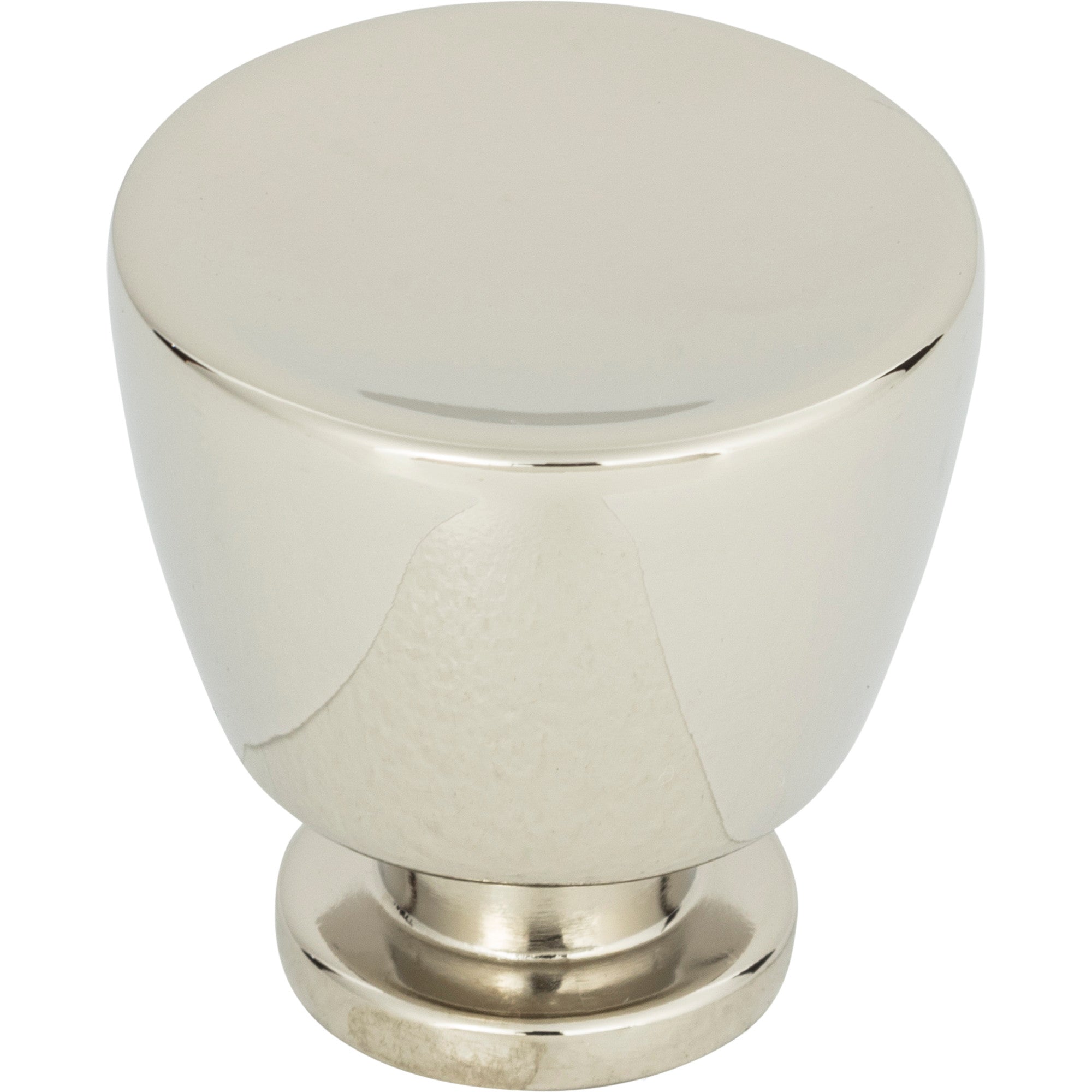 Conga Knob by Atlas 1-1/4" / Polished Nickel