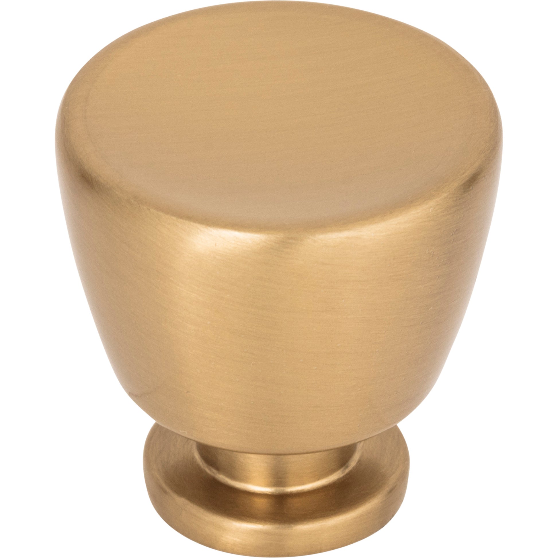 Conga Knob by Atlas 1-1/4" / Warm Brass