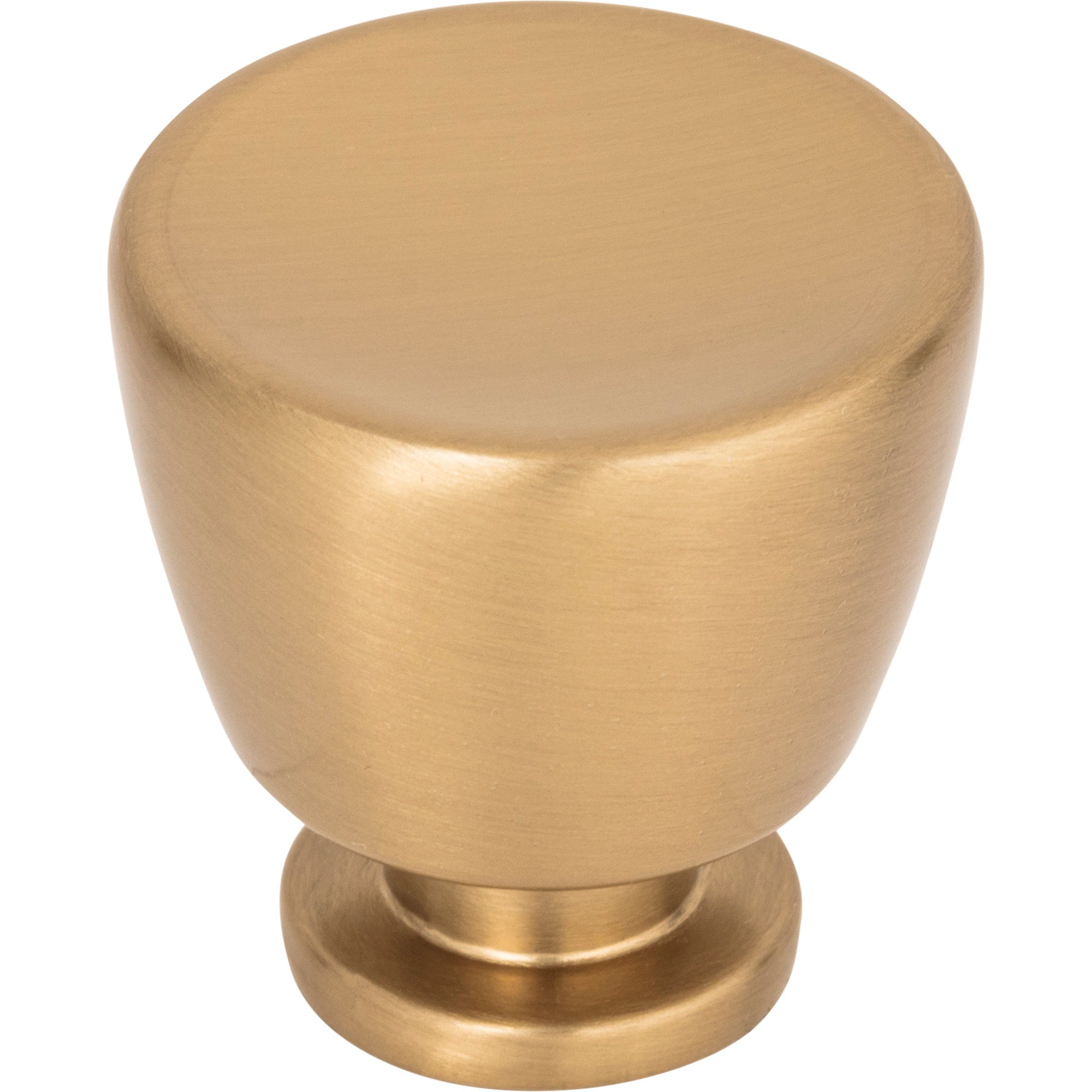 Conga Knob by Atlas 1-1/4" / Warm Brass