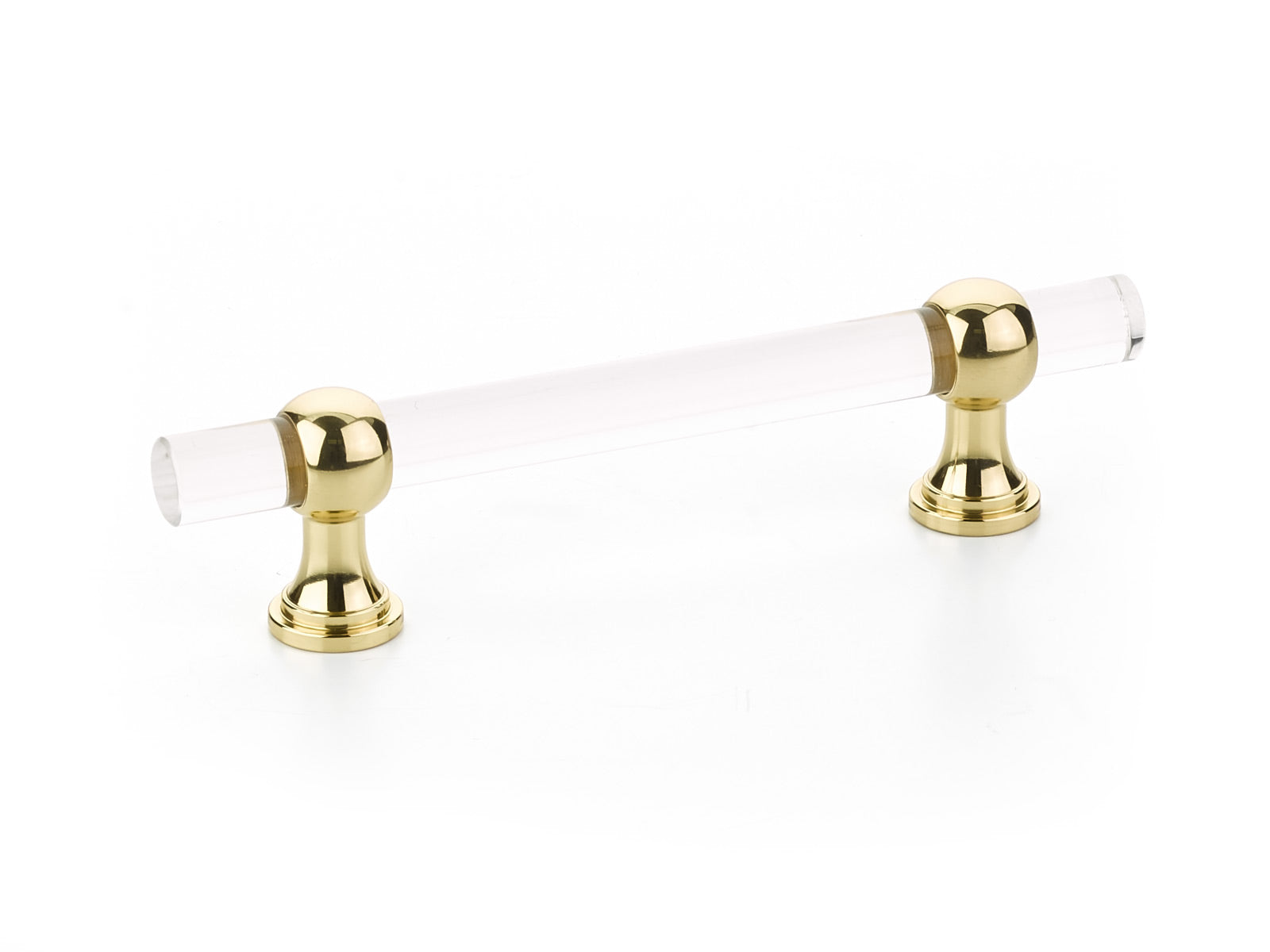Schaub Lumiere Transitional Adjustable Acrylic Bar Pull
