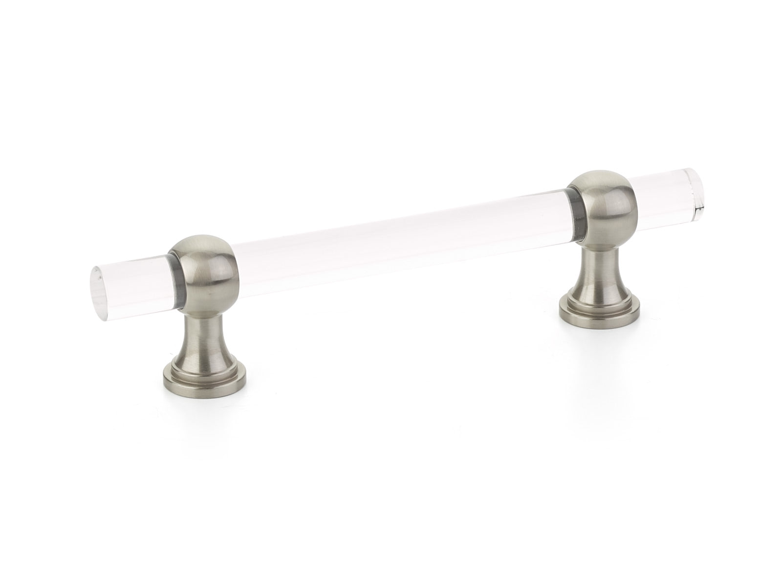 Schaub Lumiere Transitional Adjustable Acrylic Bar Pull