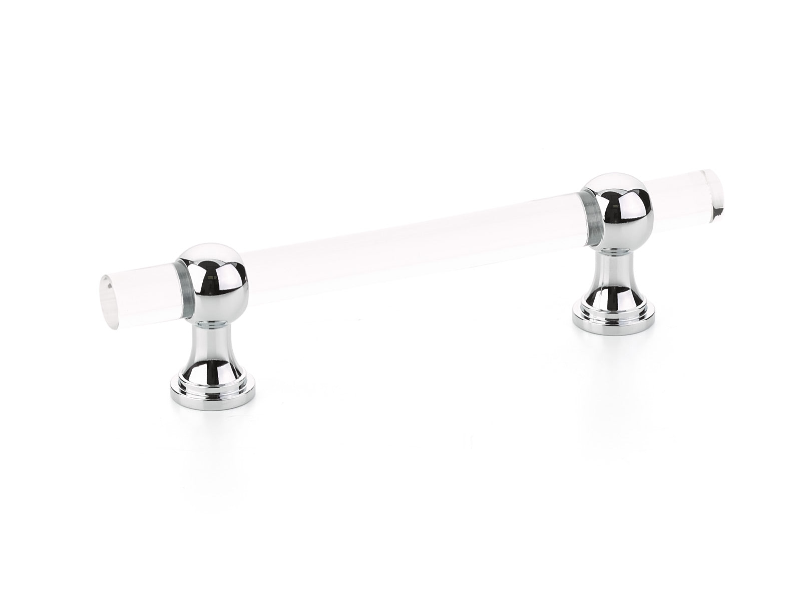 Schaub Lumiere Transitional Adjustable Acrylic Bar Pull