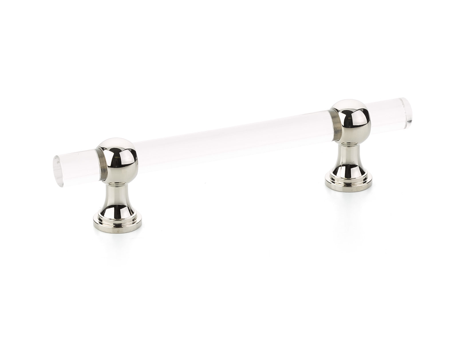 Schaub Lumiere Transitional Adjustable Acrylic Bar Pull