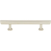 Lumiere Transitional Adjustable Acrylic Bar Pull by Schaub Polished Nickel / 4"