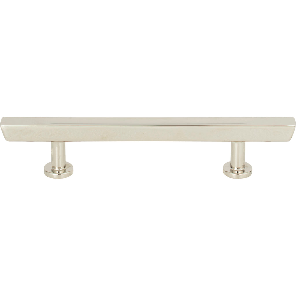 Lumiere Transitional Adjustable Acrylic Bar Pull by Schaub Polished Nickel / 4"