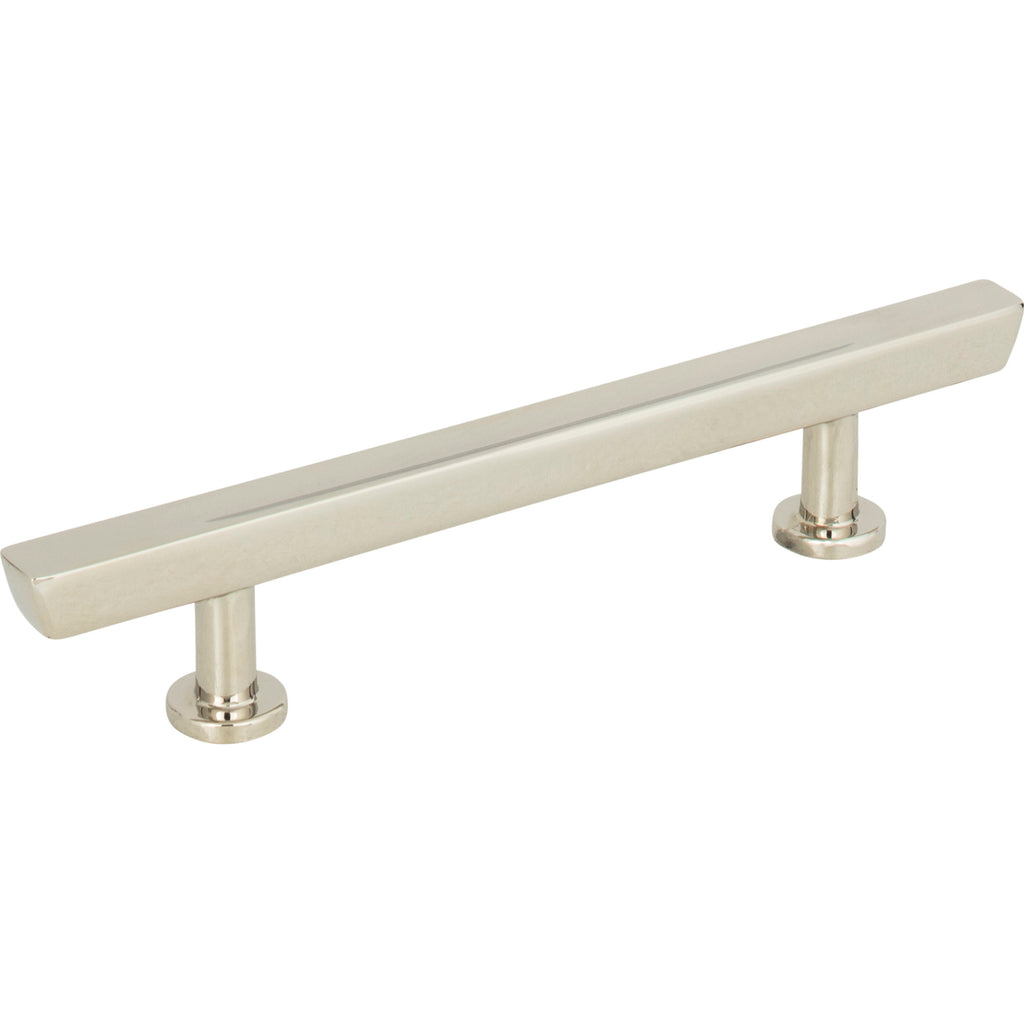 Lumiere Transitional Adjustable Acrylic Bar Pull by Schaub Polished Nickel / 4"