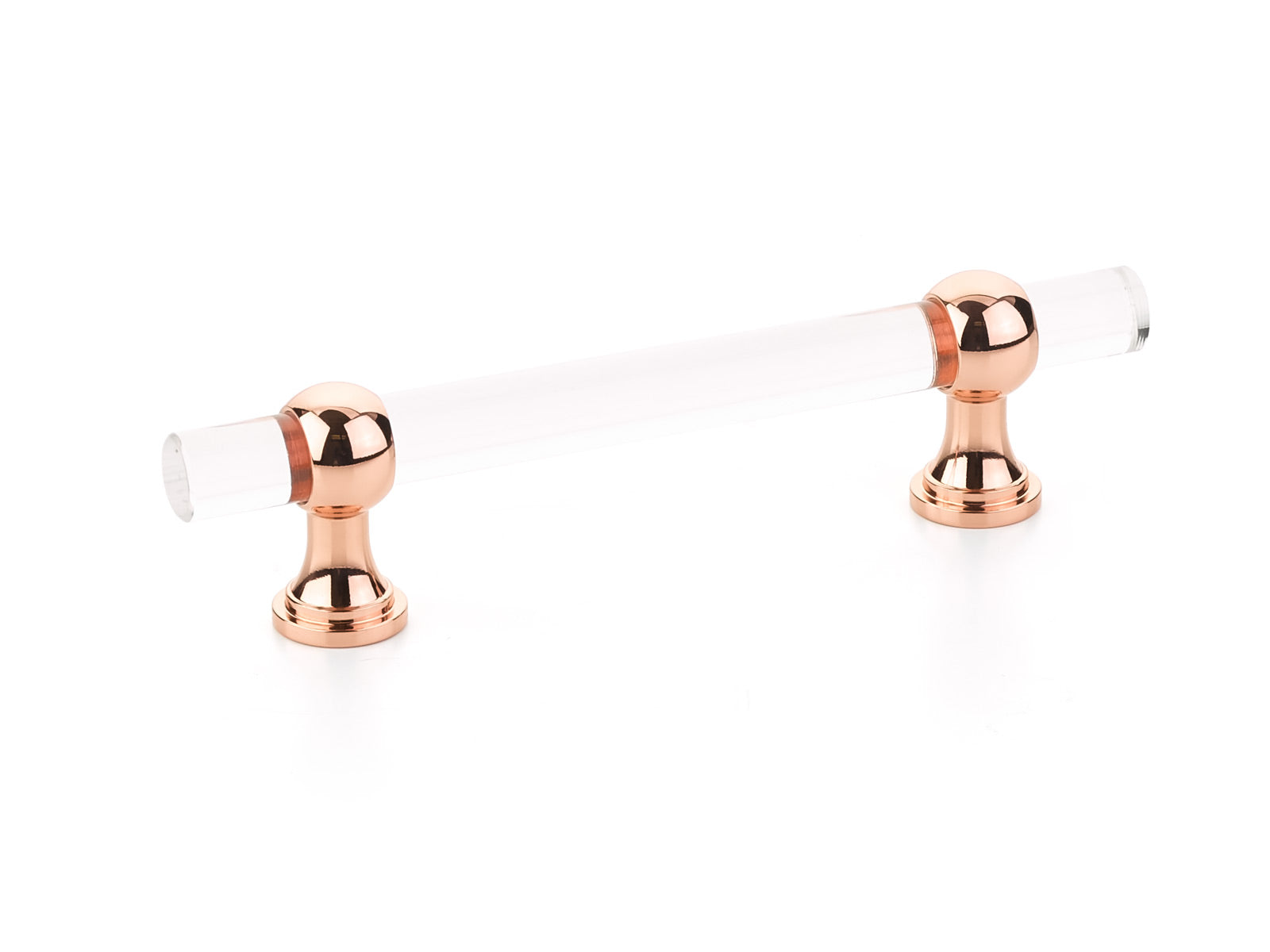 Schaub Lumiere Transitional Adjustable Acrylic Bar Pull
