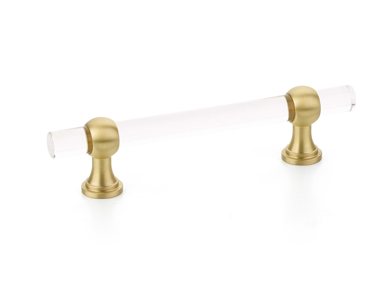 Schaub Lumiere Transitional Adjustable Acrylic Bar Pull