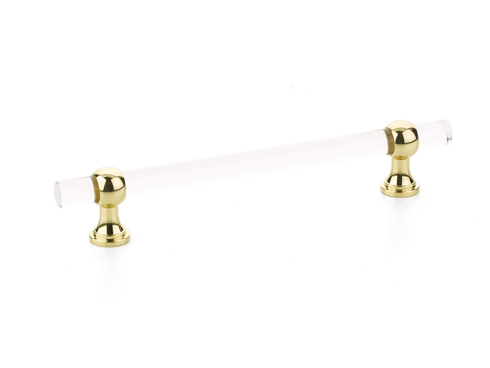 Schaub Lumiere Transitional Adjustable Acrylic Bar Pull