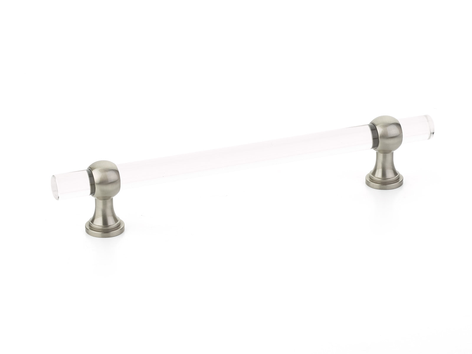 Schaub Lumiere Transitional Adjustable Acrylic Bar Pull