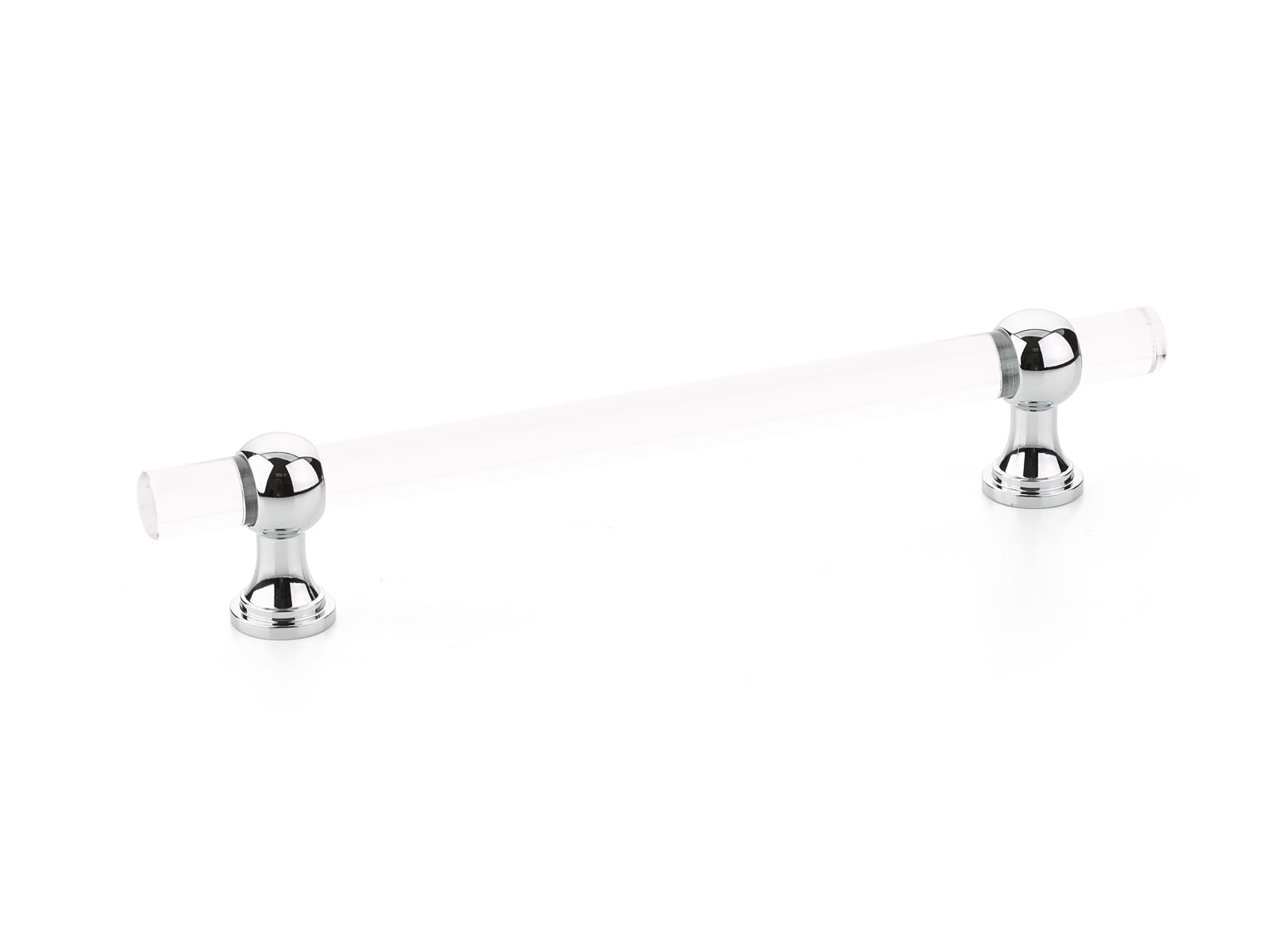 Schaub Lumiere Transitional Adjustable Acrylic Bar Pull