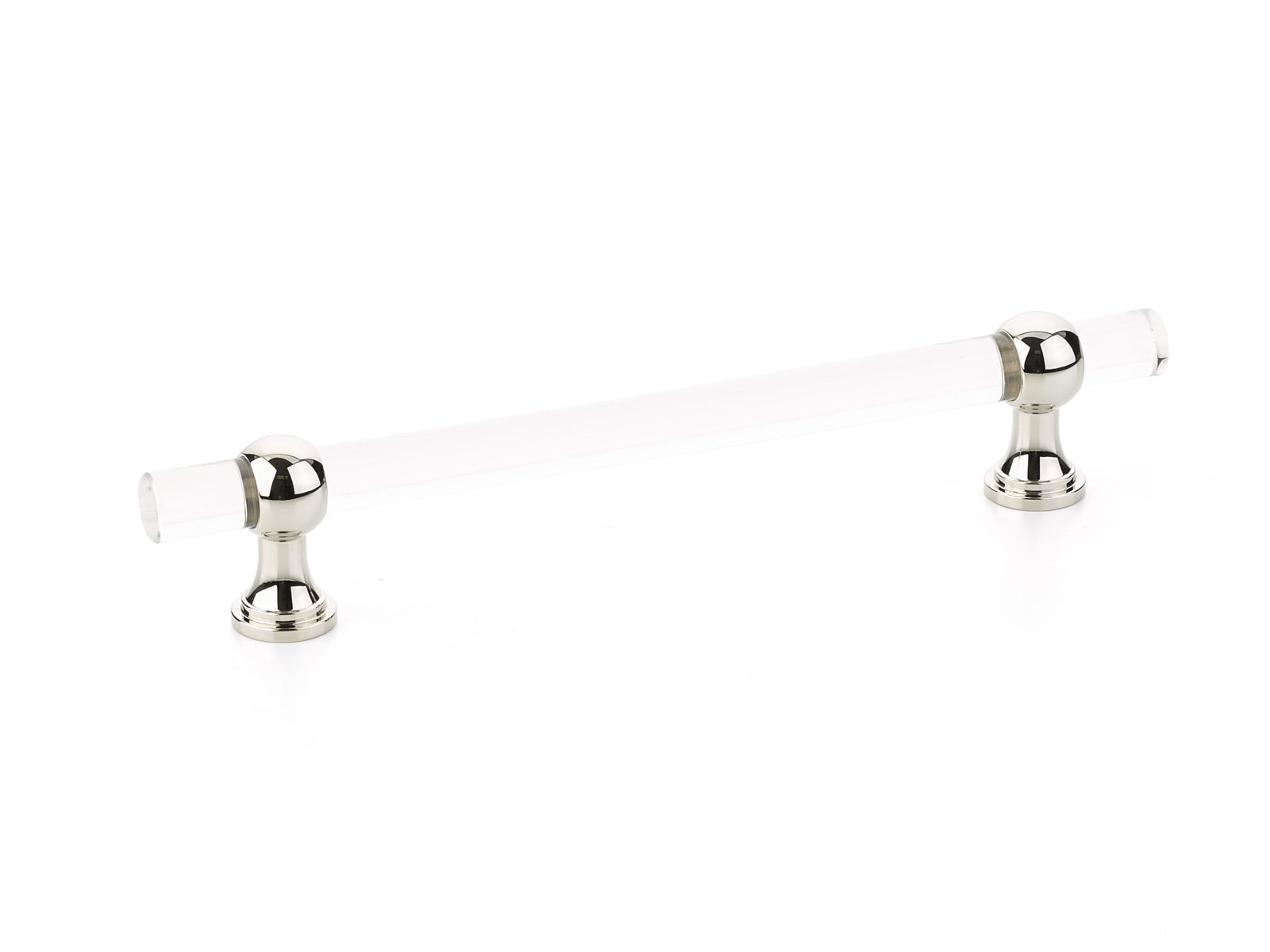 Schaub Lumiere Transitional Adjustable Acrylic Bar Pull